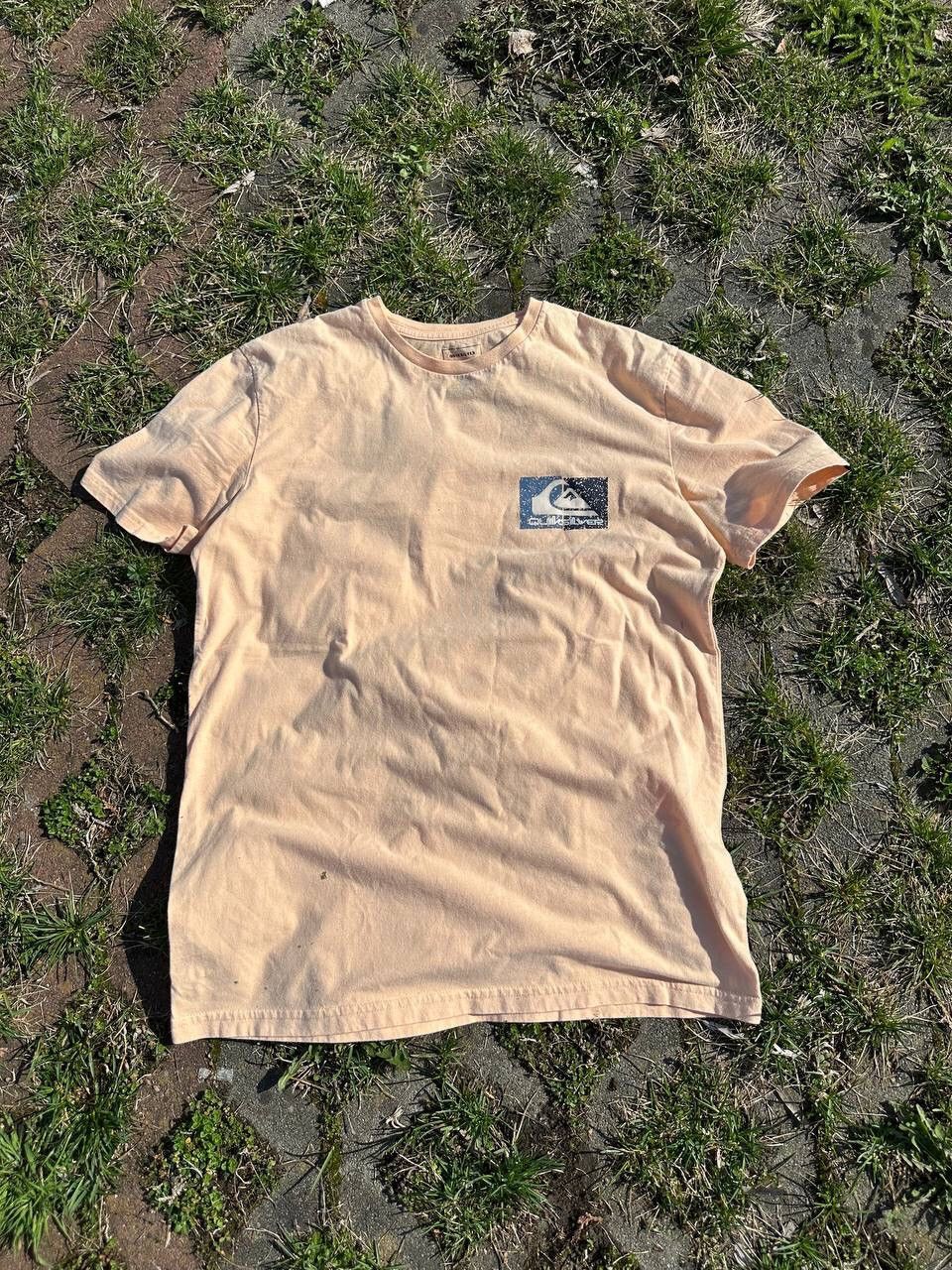 Quiksilver × Vintage Crazy Vintage Quicksilver Surfer Tee Y2K T Shirt Size US M / EU 48-50 / 2 - 7 Thumbnail