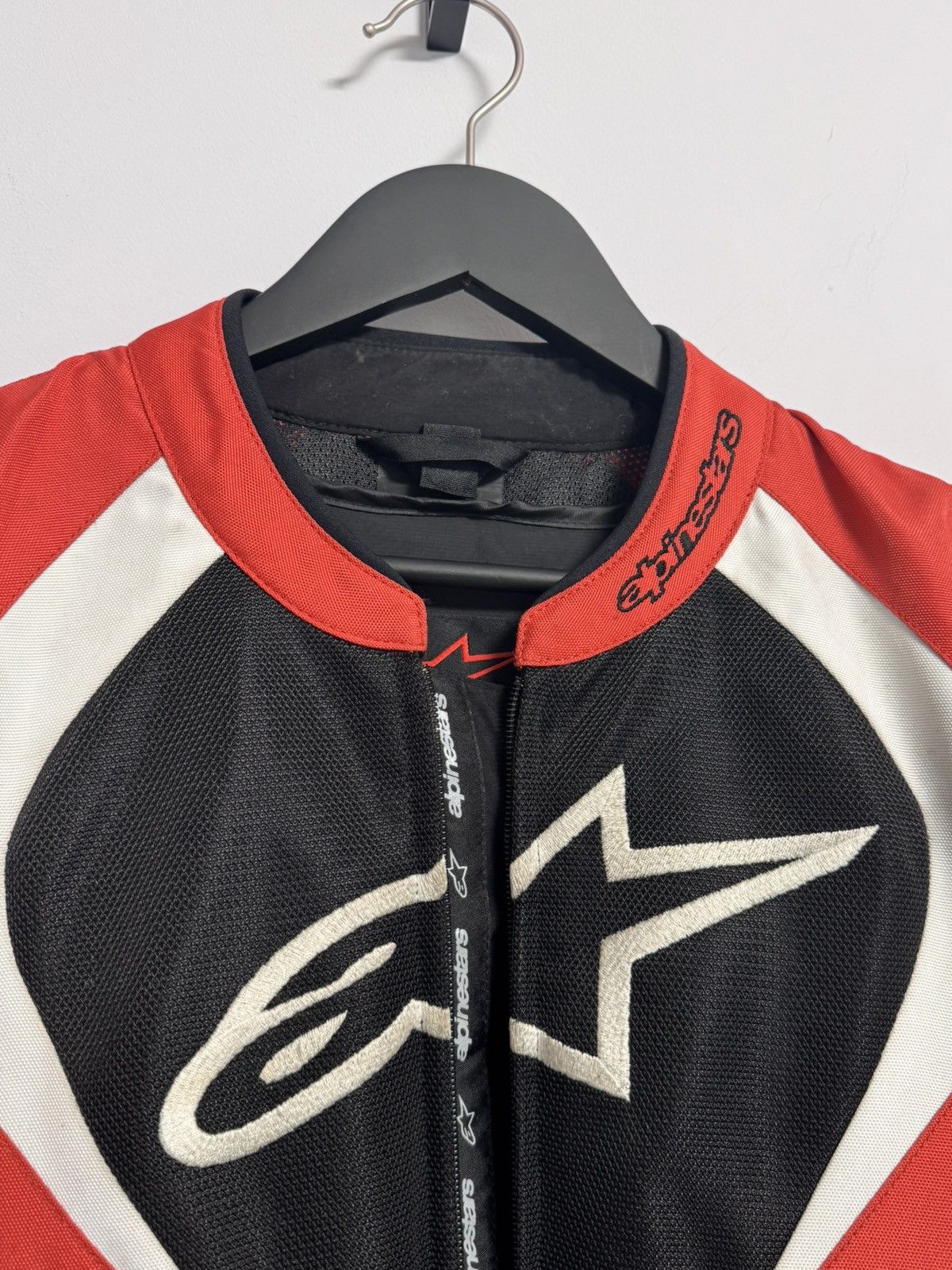 Alpinestars × Vintage Alpinestars Motorcycle Vintage Jacket Biker Size US XL / EU 56 / 4 - 9 Thumbnail