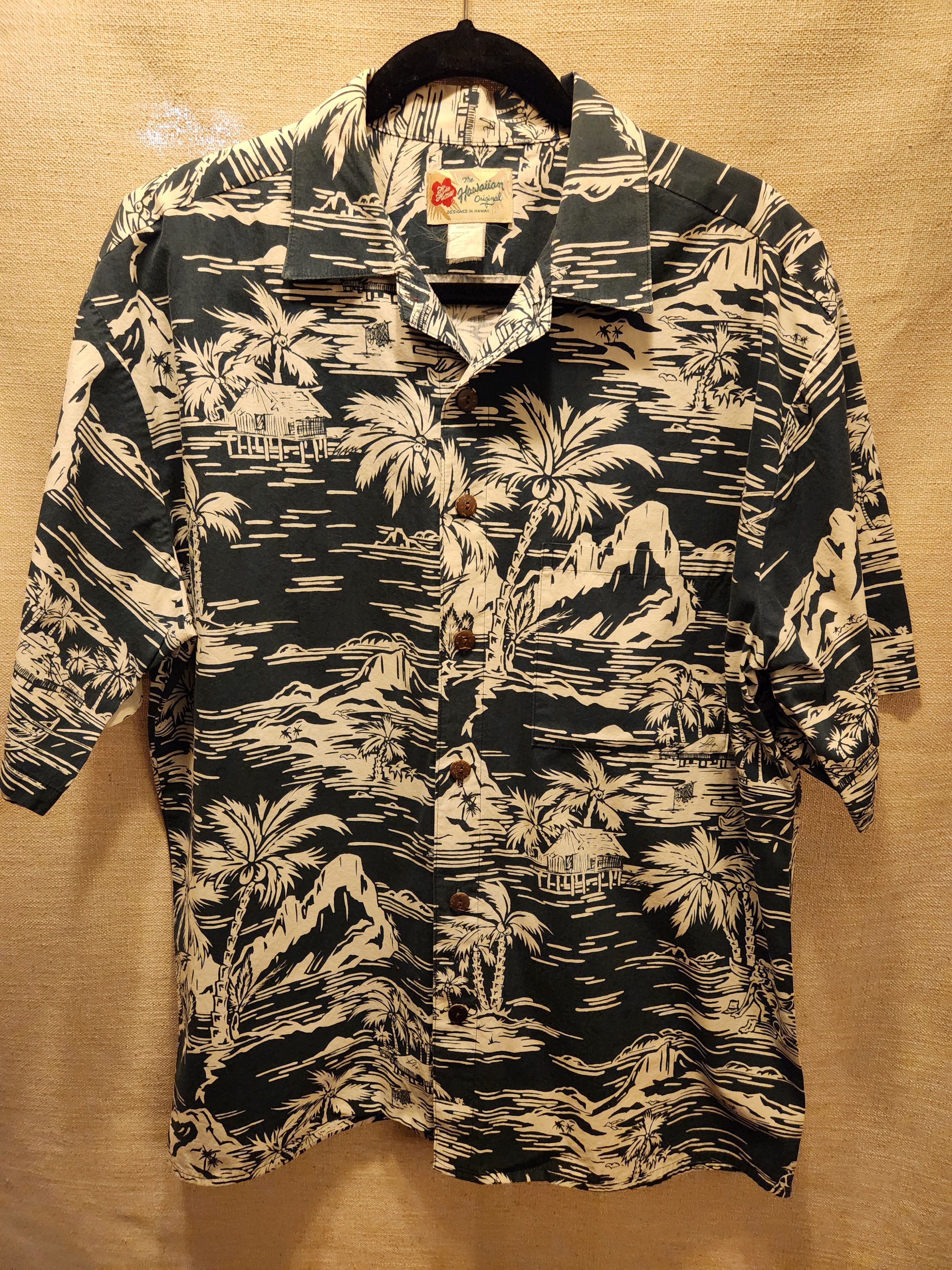 Hilo Hattie Vintage 80's 100% Cotton Hawaiian Floral Camp Shirt Size US XL / EU 56 / 4 - 1 Thumbnail