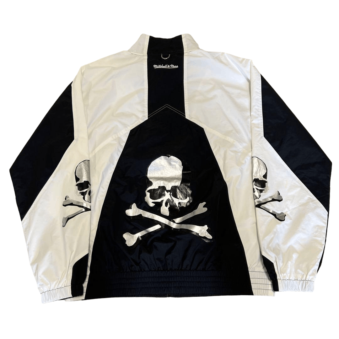 Mastermind Japan × Mitchell & Ness MASTERMIND × MITCHELL NESS jacket Size US L / EU 52-54 / 3 - 1 Thumbnail