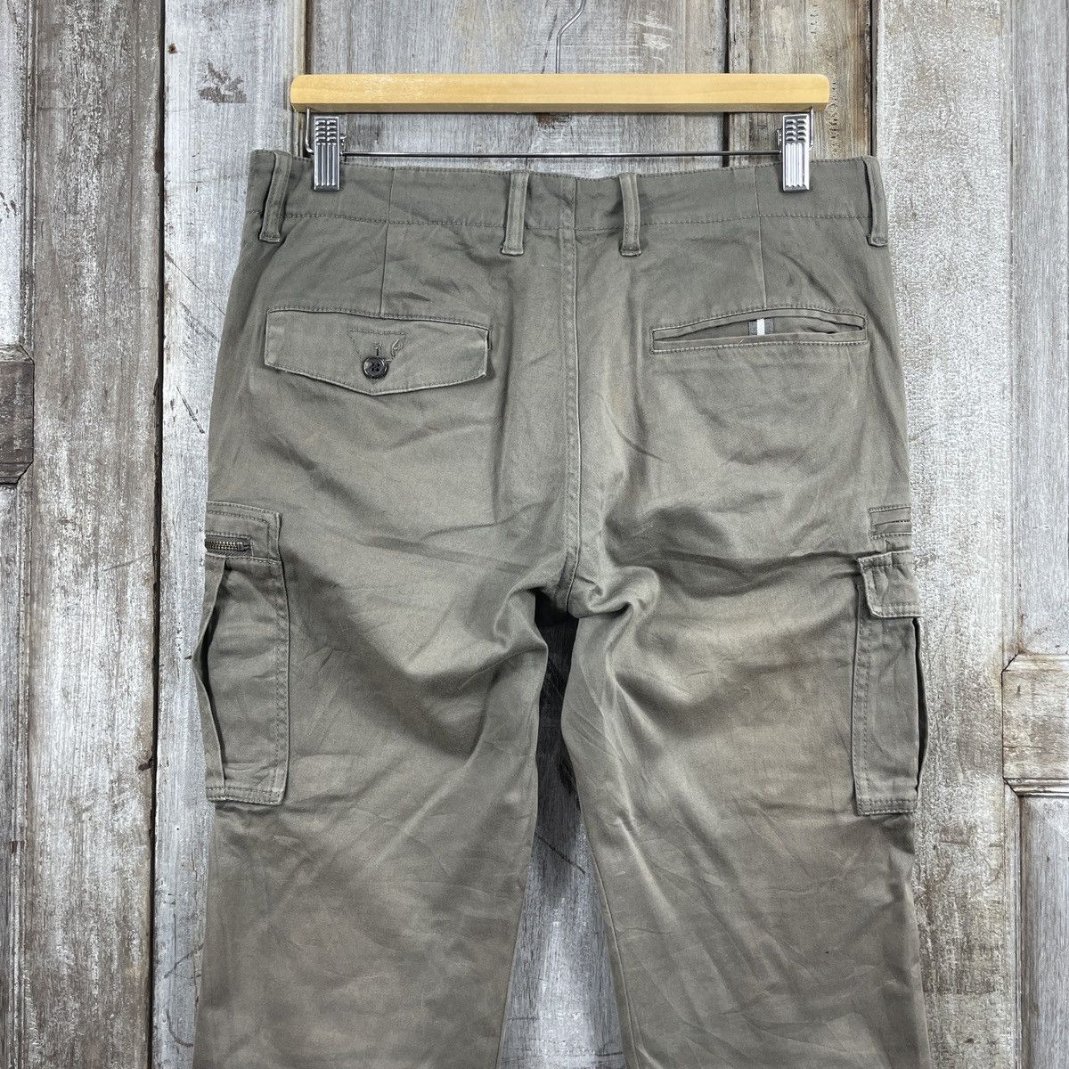 Japanese Brand × Vintage Vintage Japanese Brand Cargo Pants Size US 33 - 6 Thumbnail