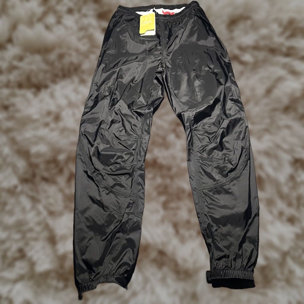 VINTAGE Novara Cycling Pants Mens Medium Activewear Tapered Black