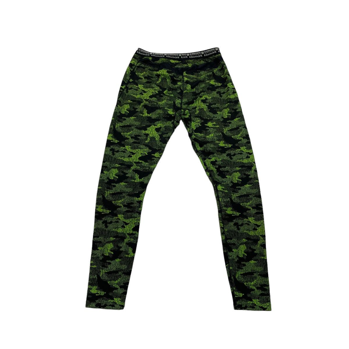 Japanese Brand Rare Japanese Brand Kiss Mark Leggings Full Print Size US 31 - 2 Thumbnail