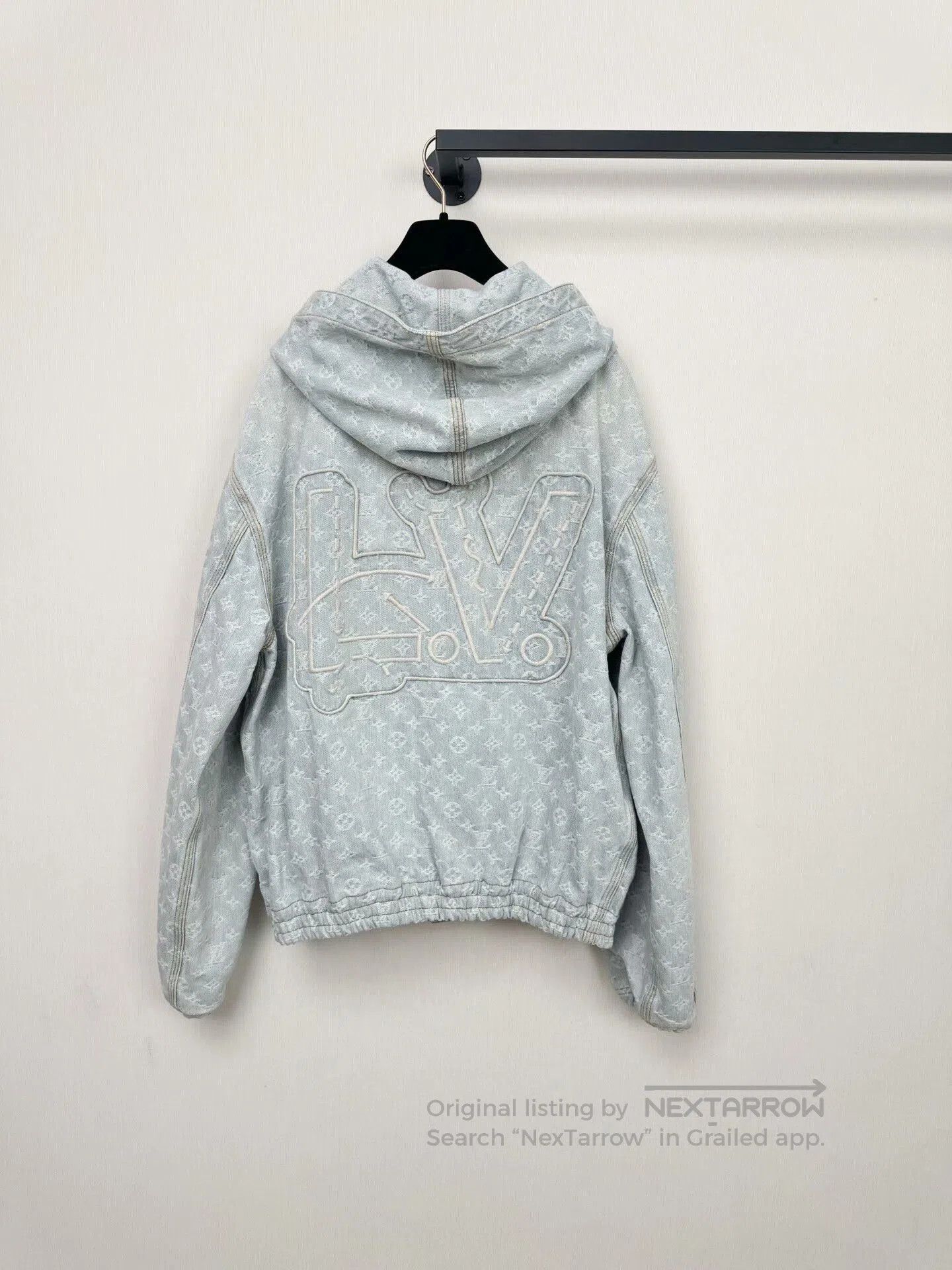 Louis Vuitton Louis Vuitton Denim Jacket (Collaboration). Size US L / EU 52-54 / 3 - 9 Thumbnail