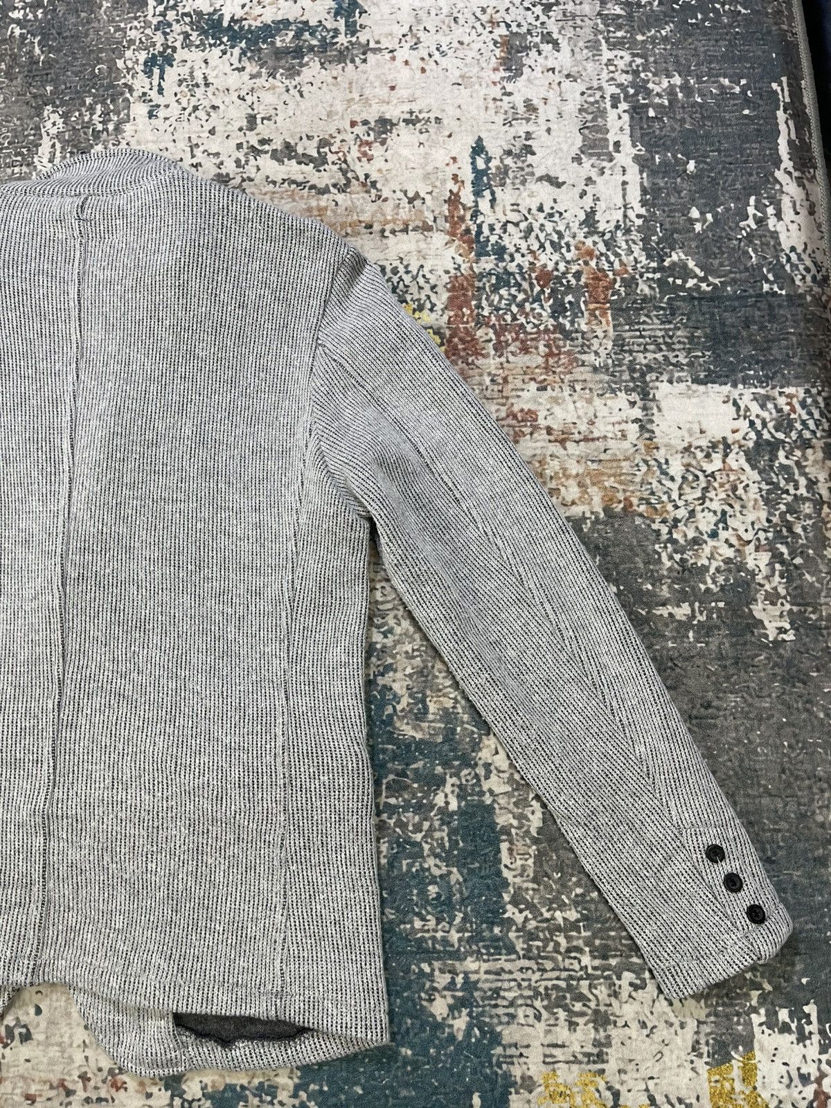 In The Attic In The Attic Made Knit Sweat Blazer Jacket Size US M / EU 48-50 / 2 - 5 Thumbnail
