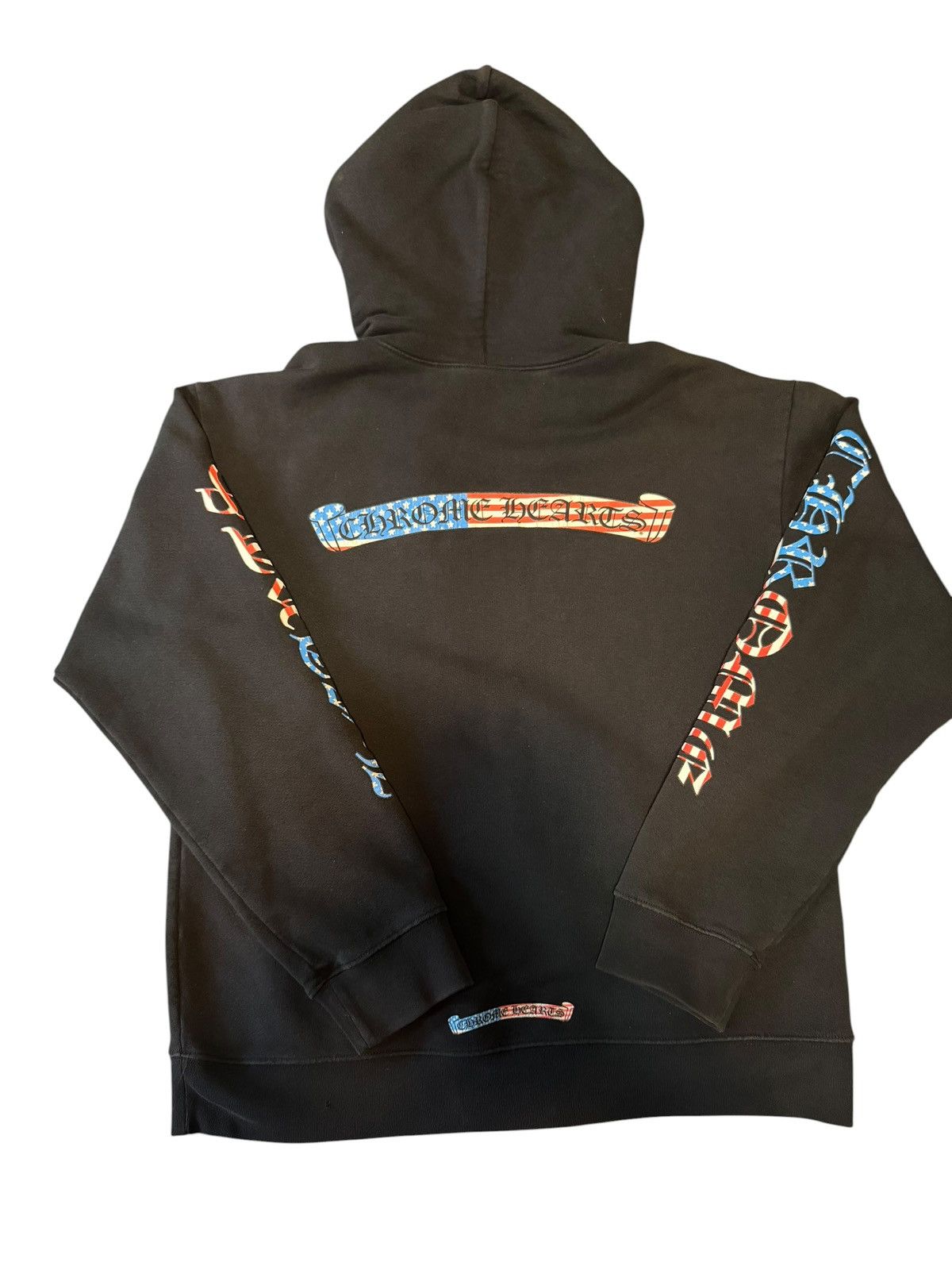 Chrome Hearts Chrome Hearts USA scroll Hoodie Size US L / EU 52-54 / 3 - 2 Thumbnail