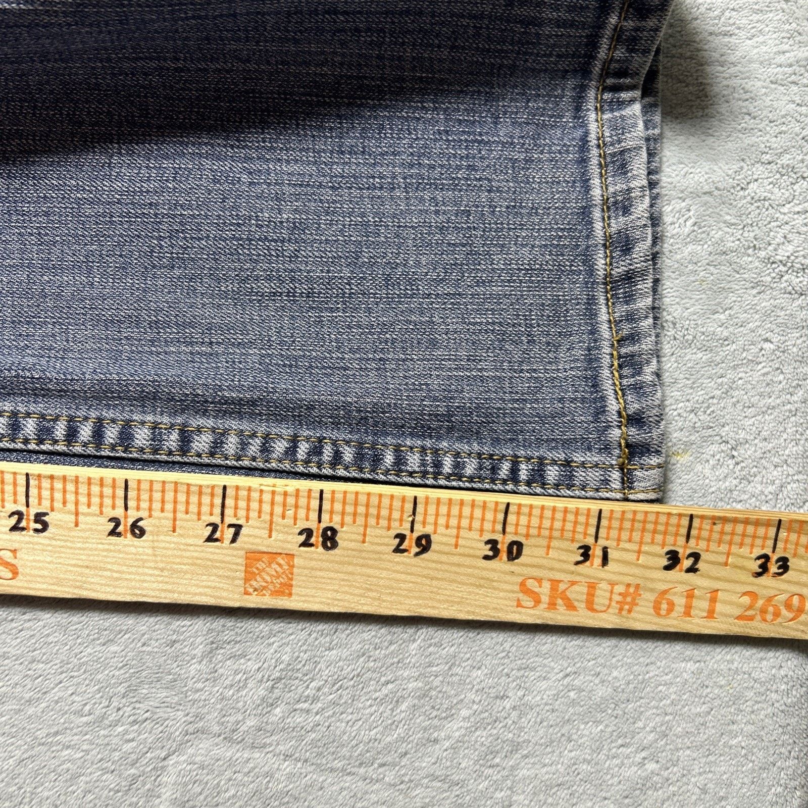 Levi's Levis 528 Beyond Baggy Jeans Women 9 Med 30x31 Bootcut Size 30" / US 8 / IT 44 - 14 Thumbnail