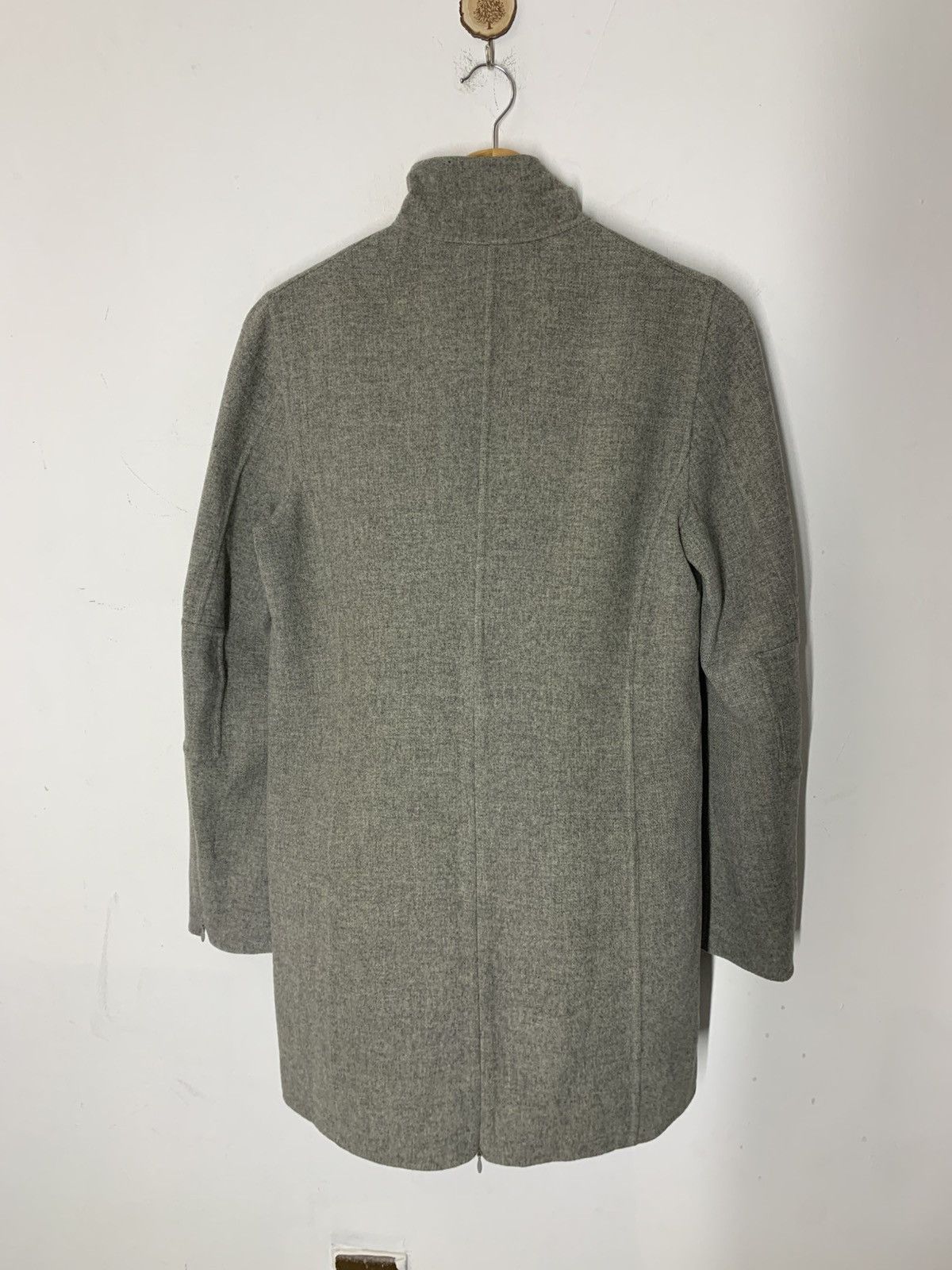 Costume National Costume National Minimalist Mid-Length Coat Made In Italy Size US S / EU 44-46 / 1 - 4 Thumbnail