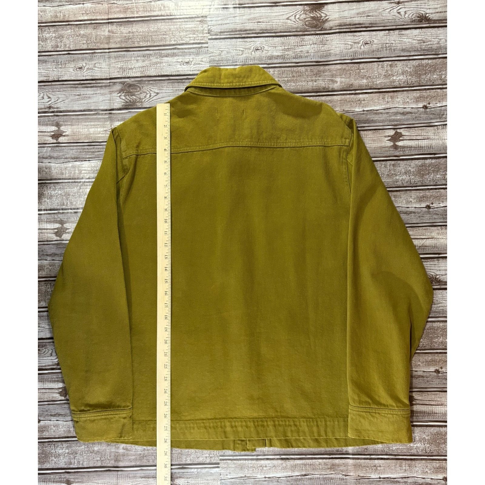 Alex Mill Alex Mill Garment Dyed Work Jacket Chore Coat size XL color Size US XL / EU 56 / 4 - 7 Thumbnail