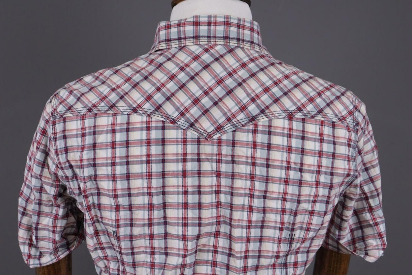 True Religion True Religion Multicolor Check Overshirt Shirt Size M Size US M / EU 48-50 / 2 - 8 Thumbnail