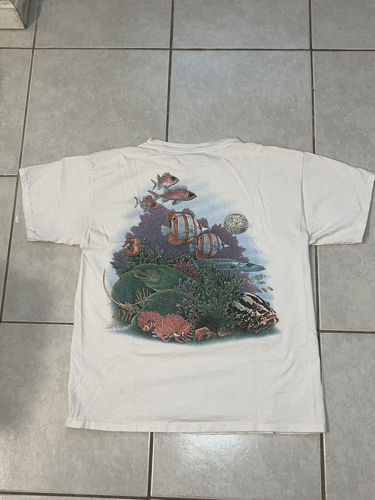 Other HARLEQUIN OCEAN TEE Size US L / EU 52-54 / 3 - 5 Thumbnail