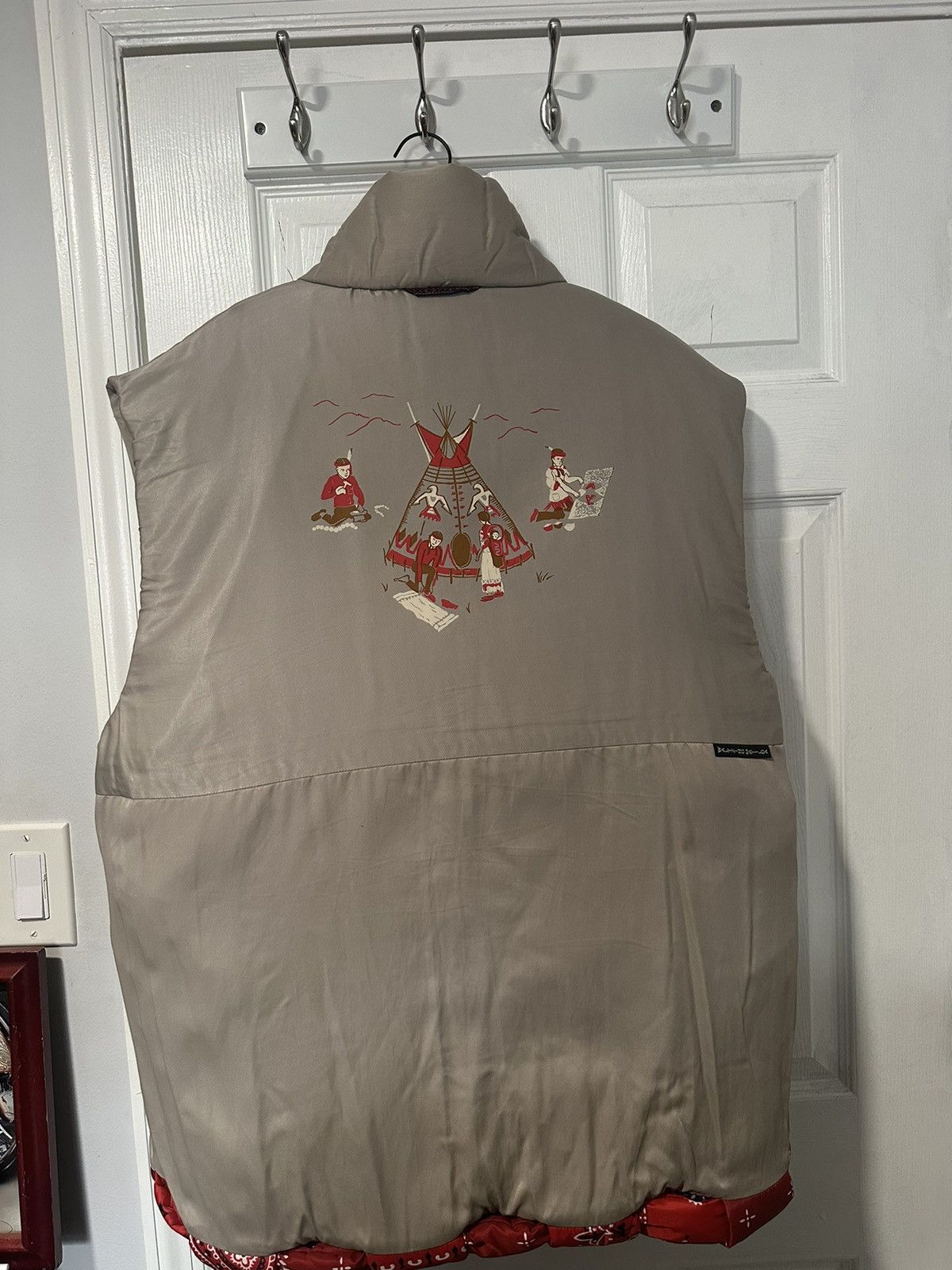 Kapital KAPITAL PLAYBOI CARTI BANDANA NYLON KEEL WEAVING VEST Size US XL / EU 56 / 4 - 7 Thumbnail