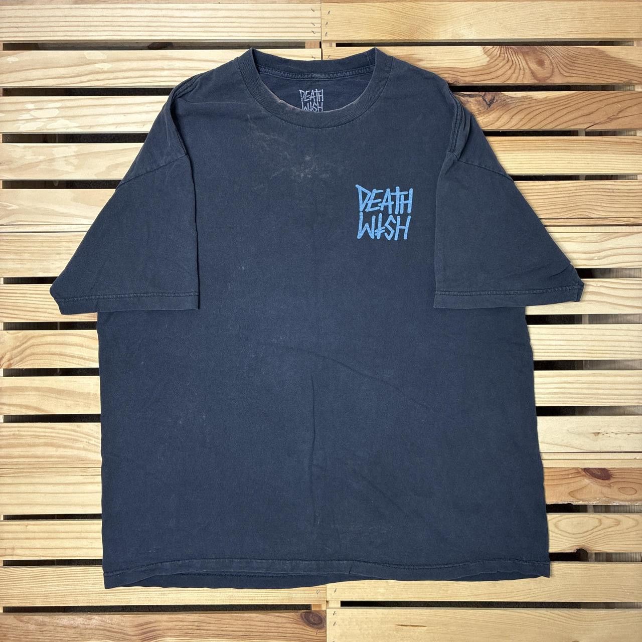 Deathwish Deathwish Skateboards Faded Black Y2K Skate Tee Size XL Size US XL / EU 56 / 4 - 2 Thumbnail