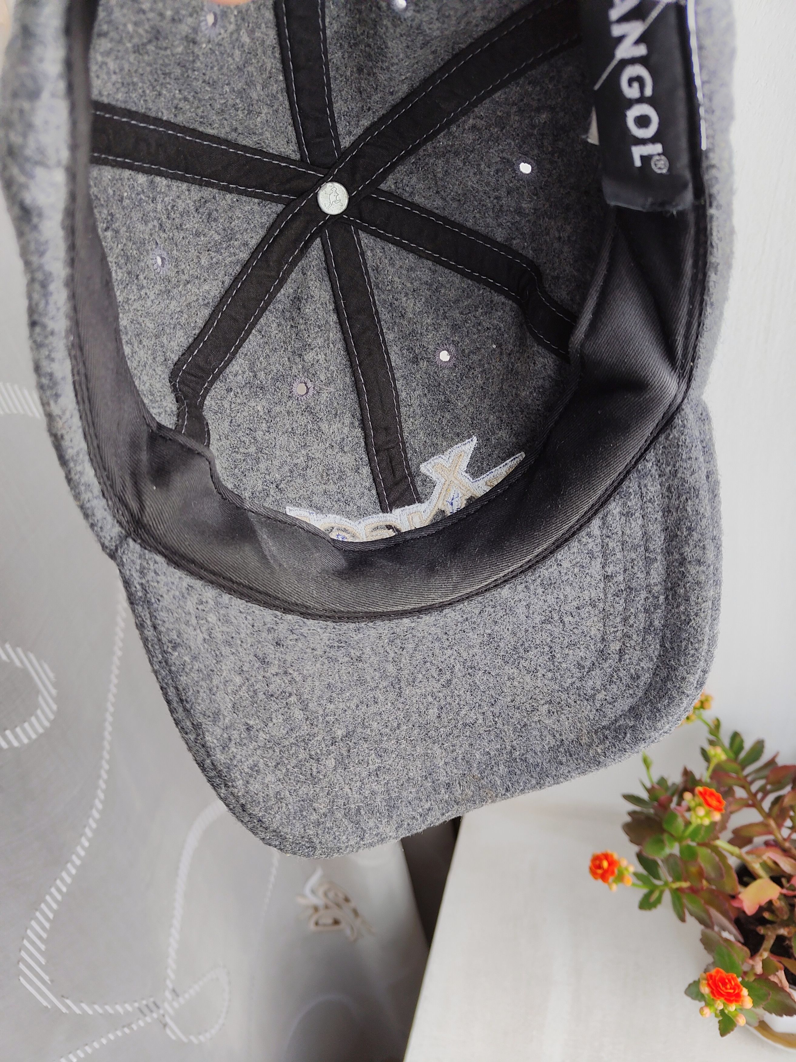 Kangol Vintage Kangol Woolen Cap Hat Wool Kangol Baseball Cap Size ONE SIZE - 8 Thumbnail