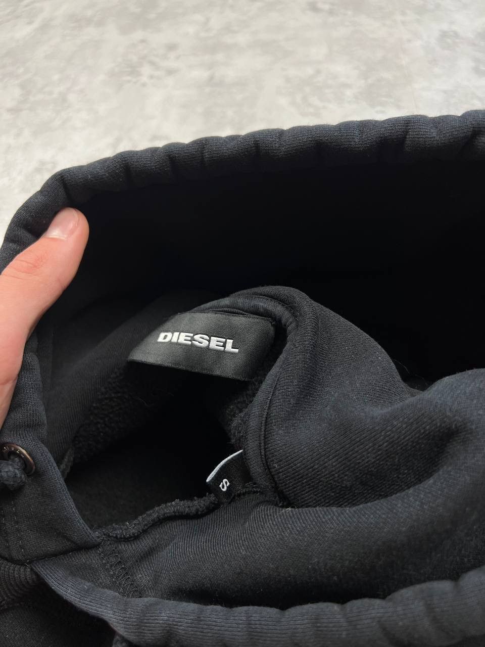 Diesel Diesel Haute Kultur Black Hoodie Big Logo Size US S / EU 44-46 / 1 - 17 Thumbnail