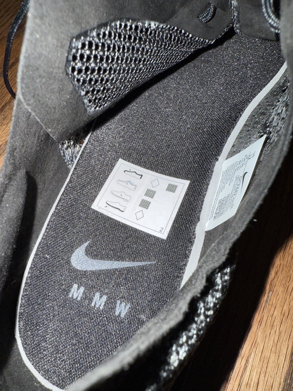 MMW × Nike Nike Zoom MMW 4 Size US 12 / EU 45 - 7 Thumbnail