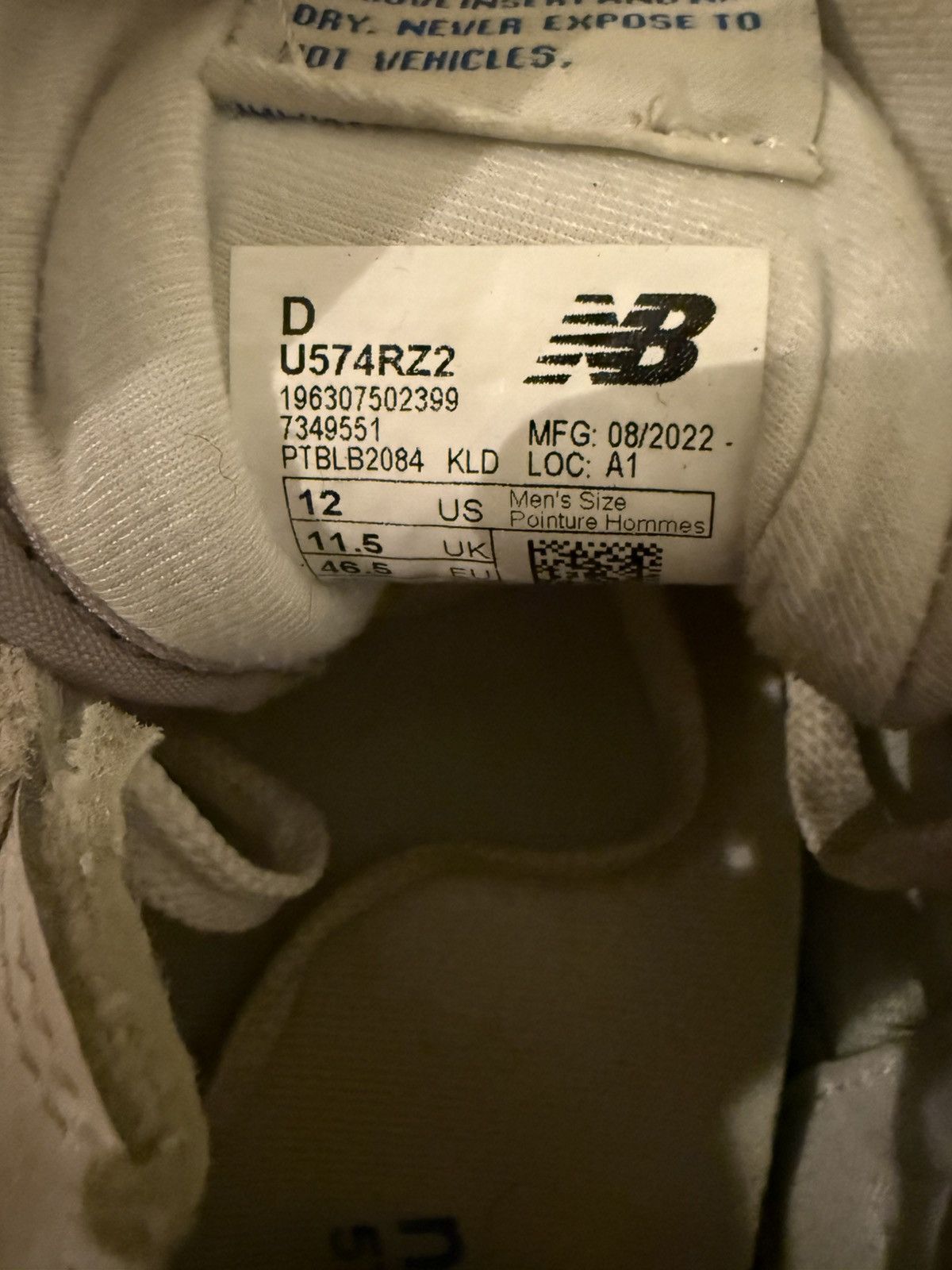 New Balance New Balance 574 'Reflection Grey' U574RZ2 Size US 12 / EU 45 - 5 Thumbnail