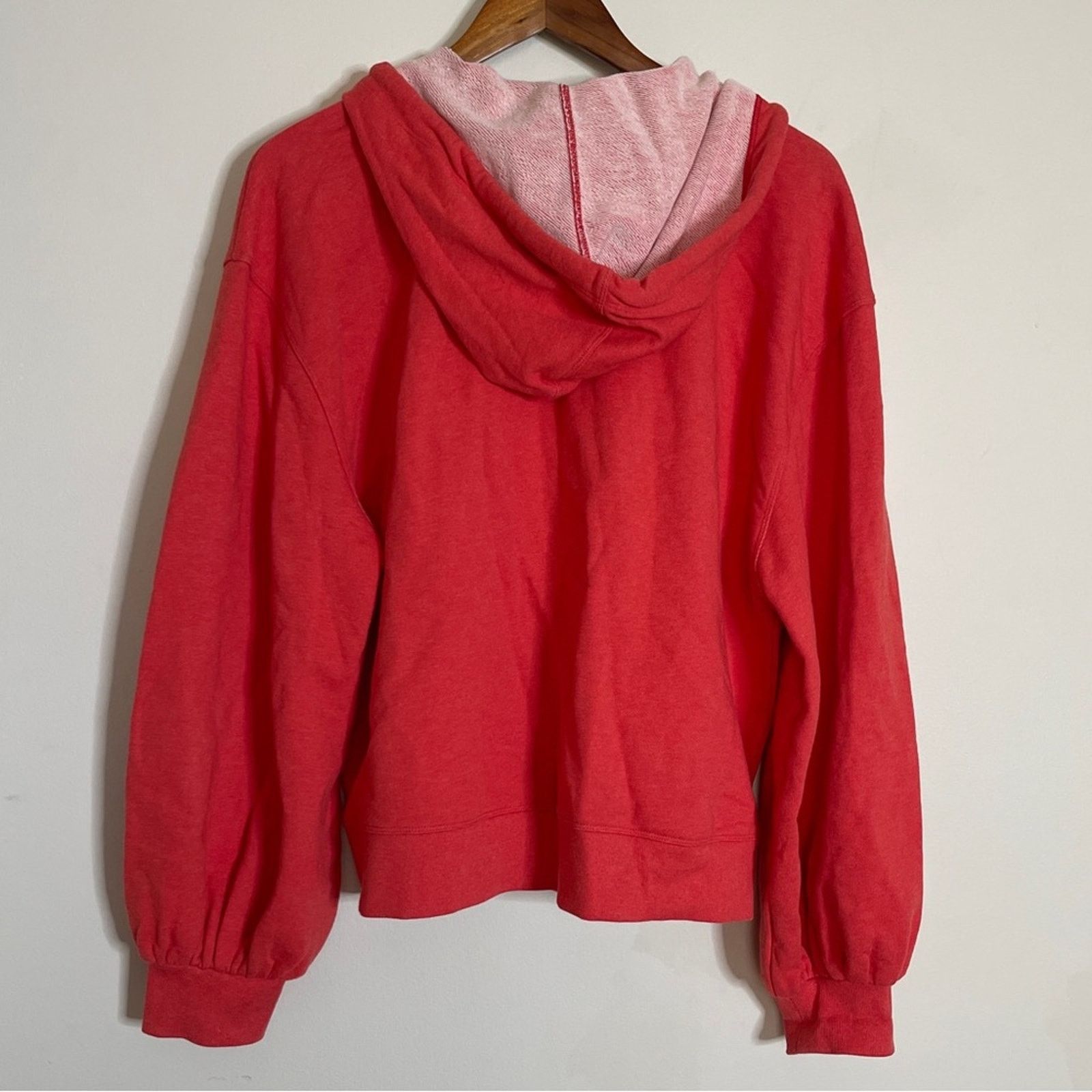 Anthropologie Anthropologie Cabi Pom Hoodie Tassel Sweatshirt Jacket Size L / US 10 / IT 46 - 4 Thumbnail