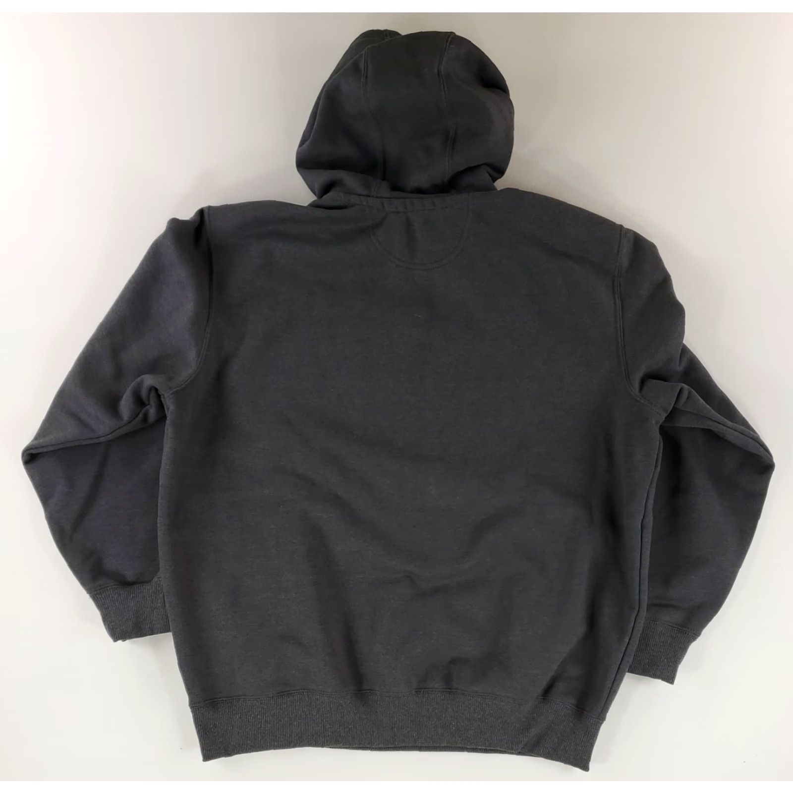 Carhartt Carhartt Hoodie Rain Defender 1/4 Zip Loose Fit Gray Mens XL Size US XL / EU 56 / 4 - 4 Thumbnail