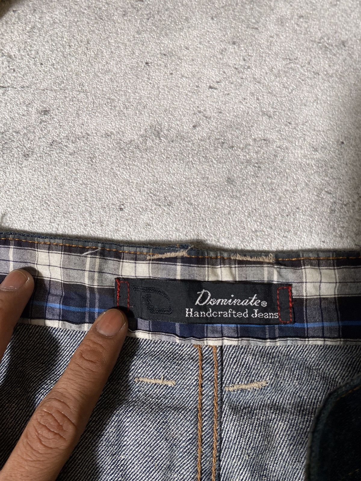 Japanese Brand × Levi's Vtg Baggy Jeans Dominate Handcrafted Size US 32 / EU 48 - 6 Thumbnail