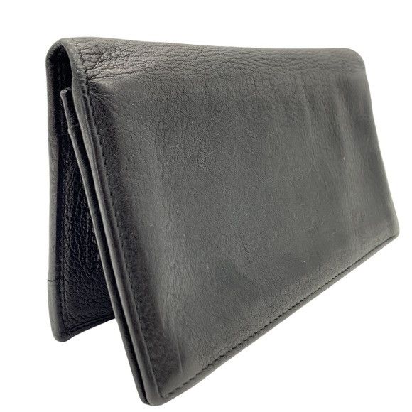 Bvlgari Bvlgari Bifold Long Unisex Leather Wallet Size ONE SIZE - 5 Thumbnail