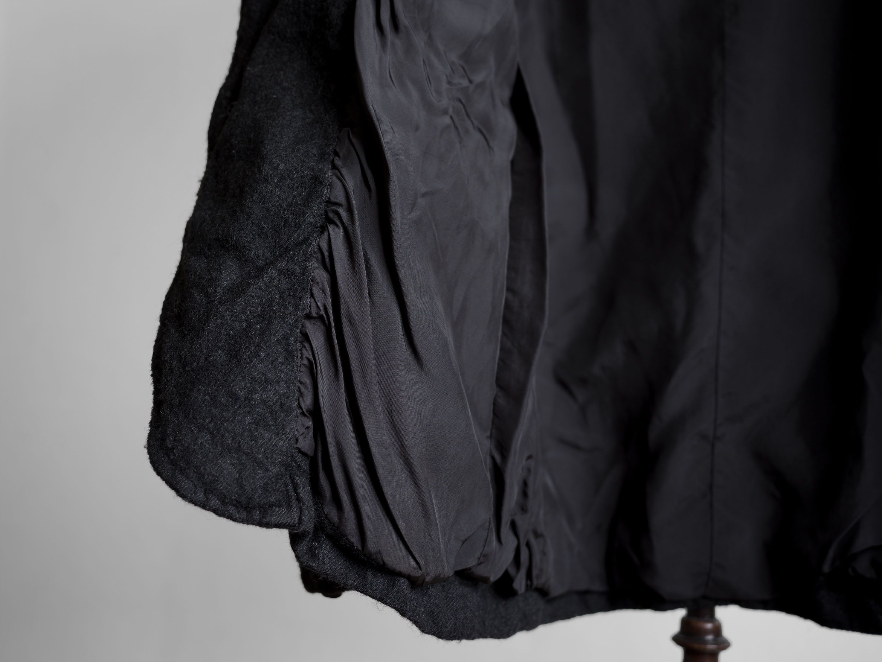 Comme des Garcons Homme AW2004 COMME des GARÇONS HOMME BOILED WOOL JACKET Size US M / EU 48-50 / 2 - 3 Thumbnail