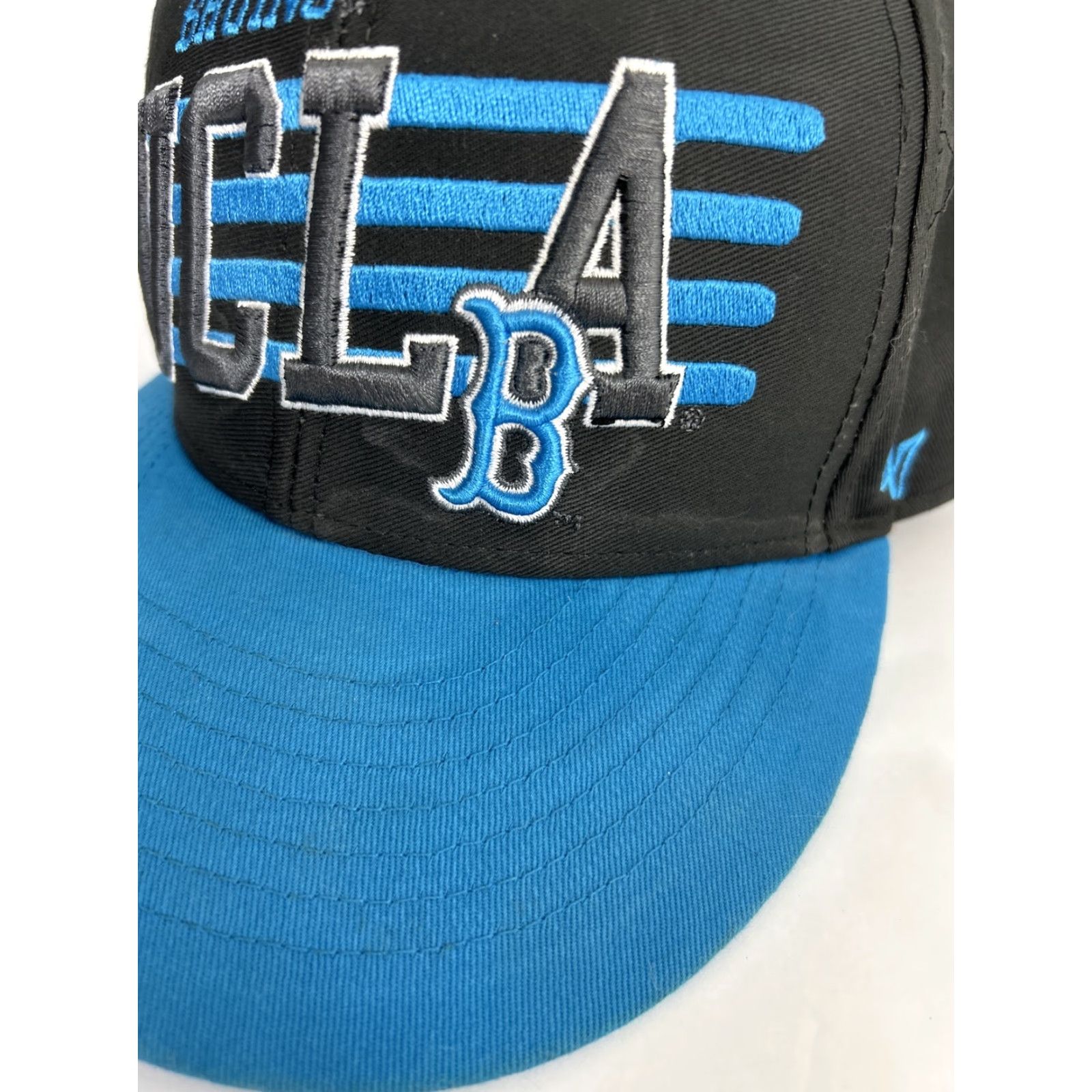 47 47 Brand UCLA Bruins SnapBack Hat Adjustable Gray Blue Adults One Size Black? Size ONE SIZE - 2 Thumbnail
