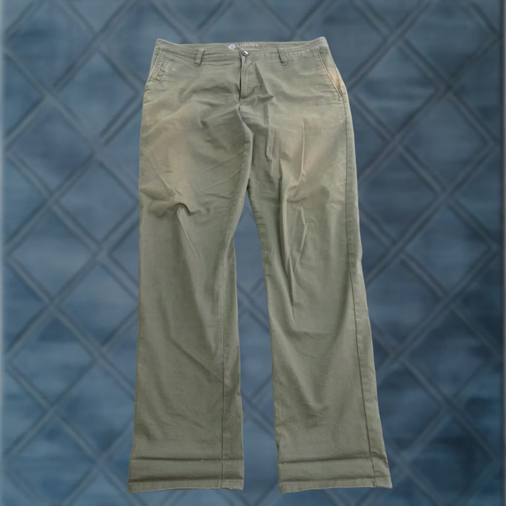 Vuori Vuori Mens Pants 34x29 Chino Straight Leg Green Stretch Casual Travel The Rise. The Shine. V433 Size US 34 / EU 50 - 1 Thumbnail