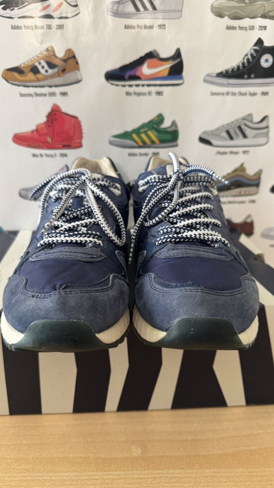 Diadora Diadora V7000 Slam Jam Size US 9 / EU 42 - 4 Thumbnail