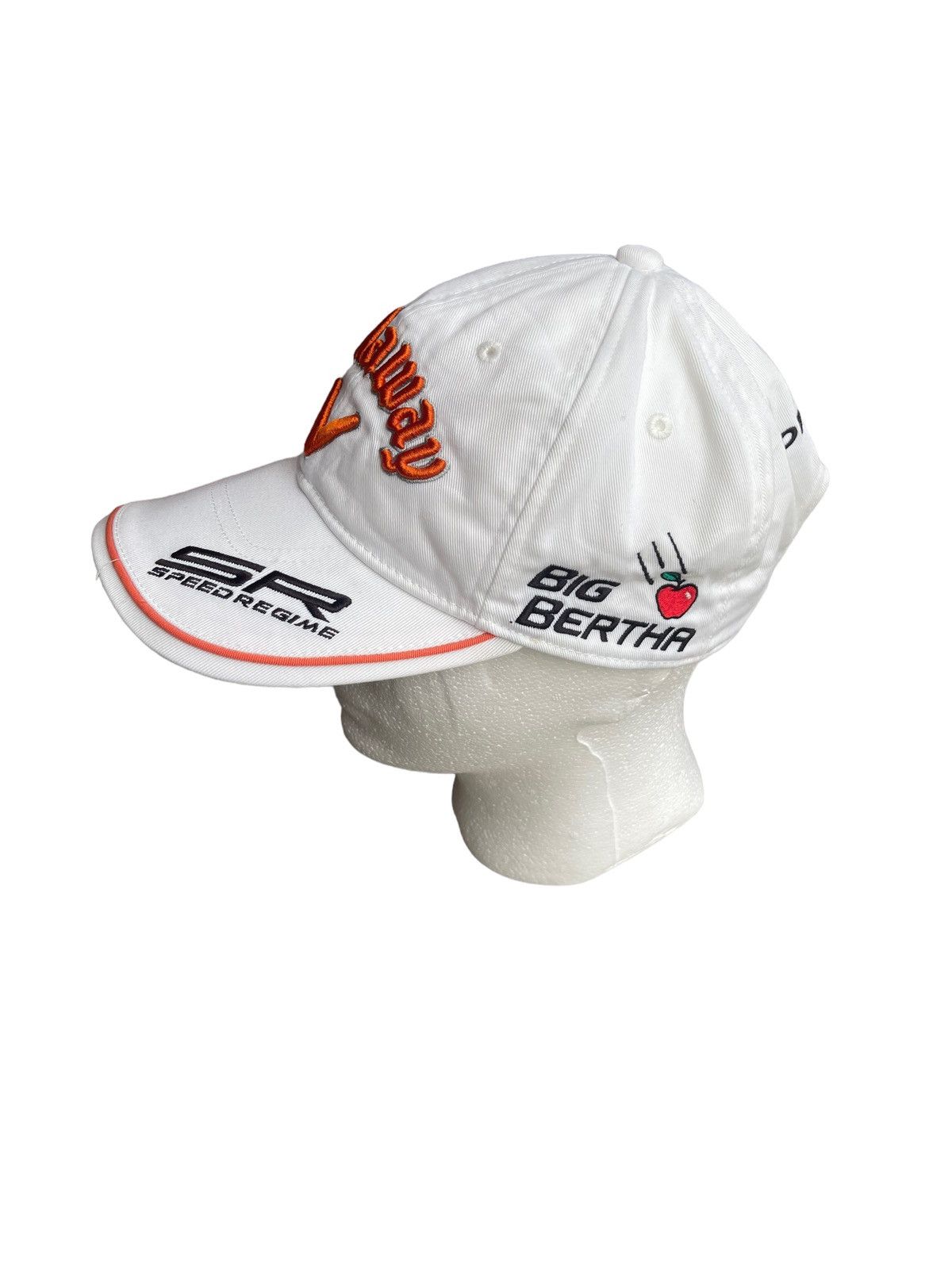 Callaway Vintage Callaway SR Speed Regime Honda Odyssey Cap Size ONE SIZE - 4 Thumbnail
