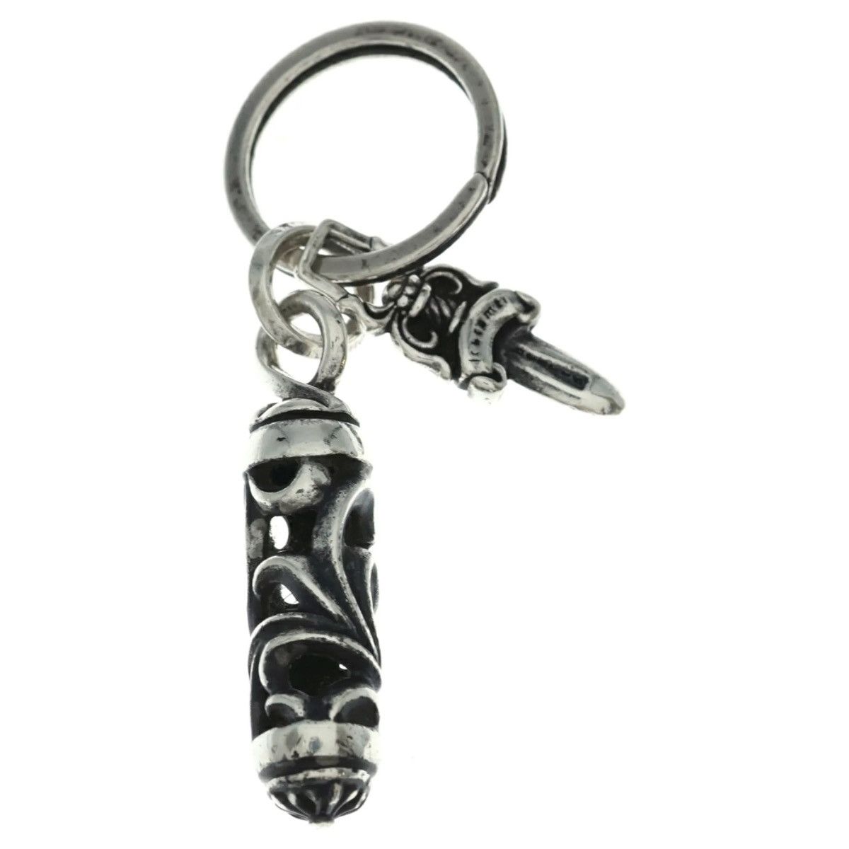 Chrome Hearts Chrome Hearts Dagger Roller Key Ring Size ONE SIZE - 2 Thumbnail