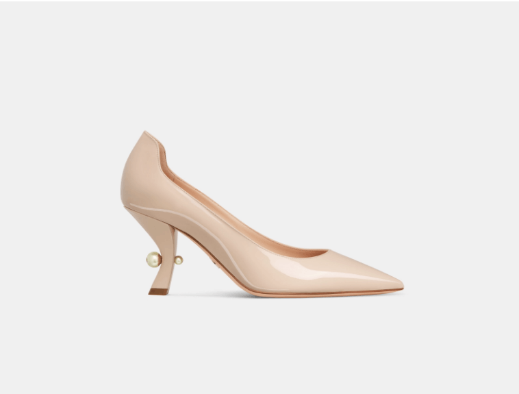 o1w1db11225 KCV215 Tribales Pumps in Nude
