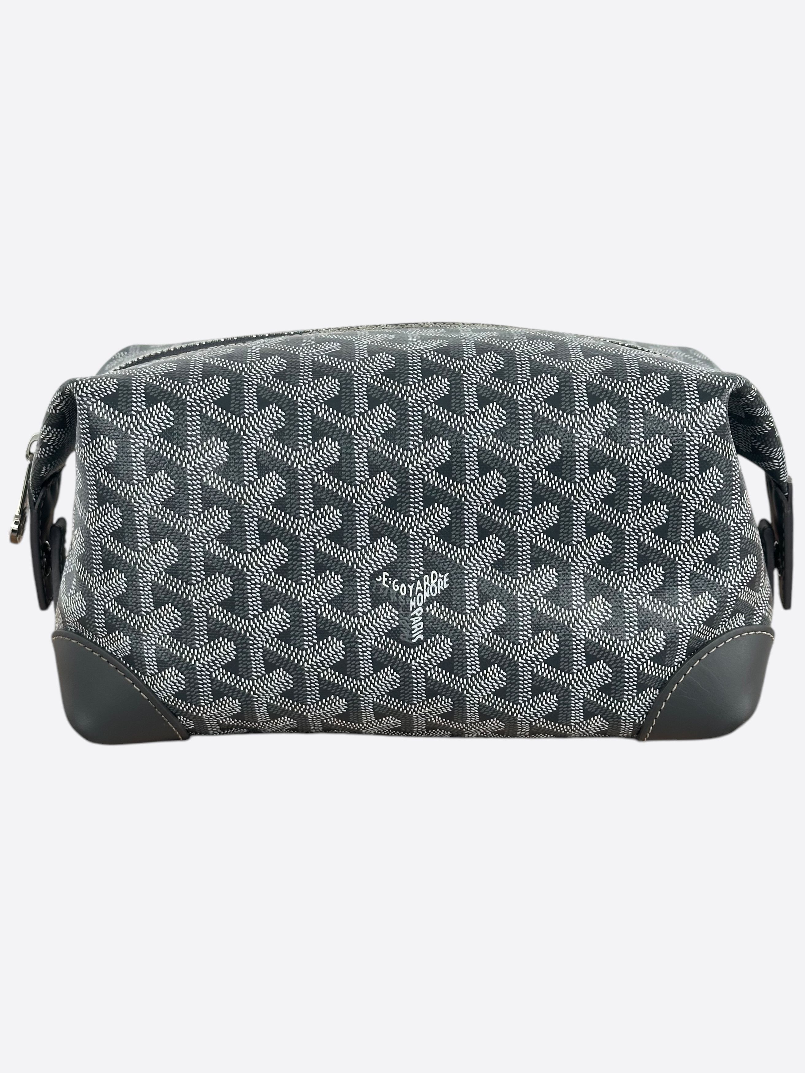 Goyard Grey Boeing 25 Mini Duffel Bag, Men's