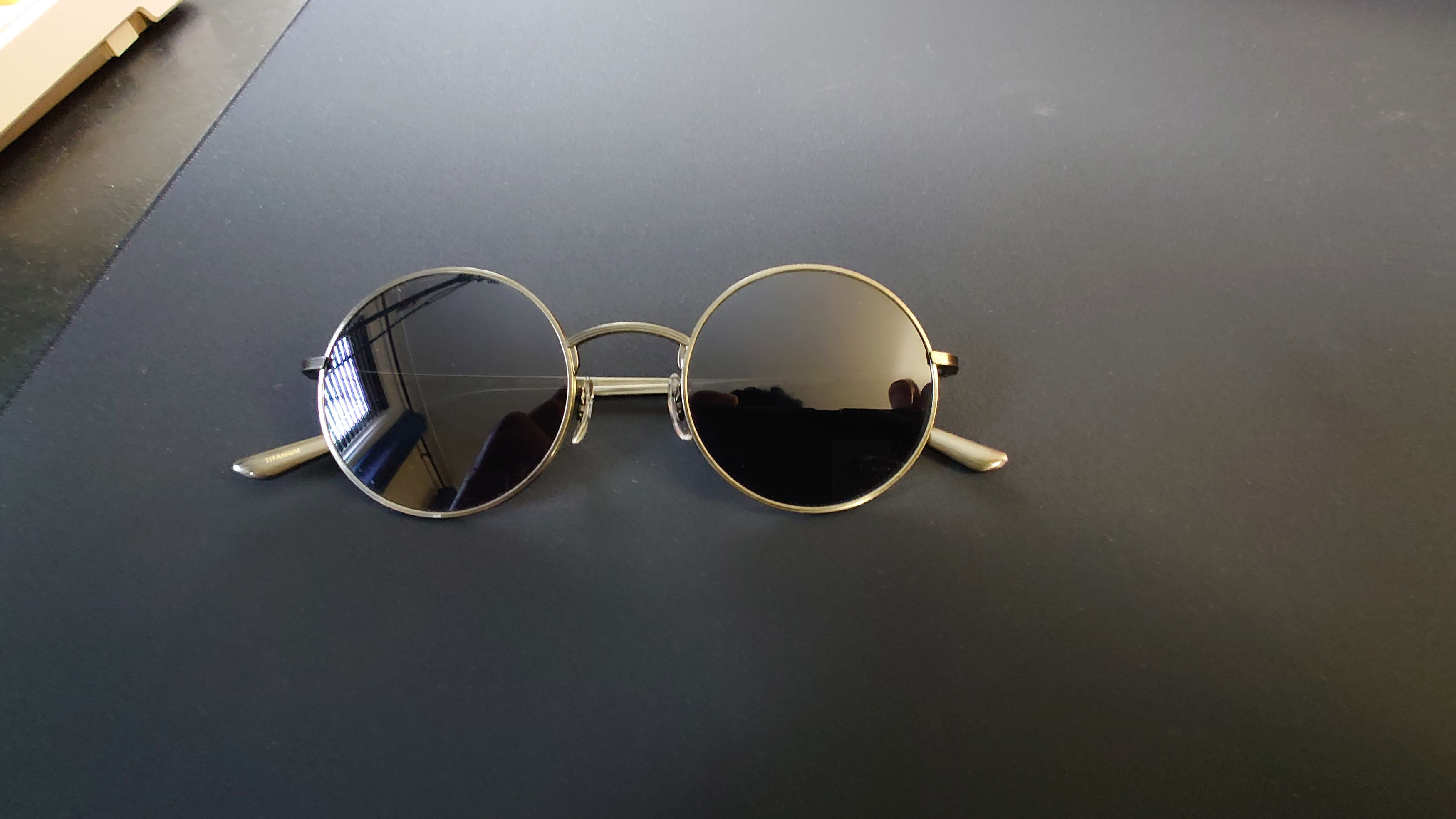 The Row x Oliver Peoples AFTER MIDNIGHT Sunglasses Optec Japan
