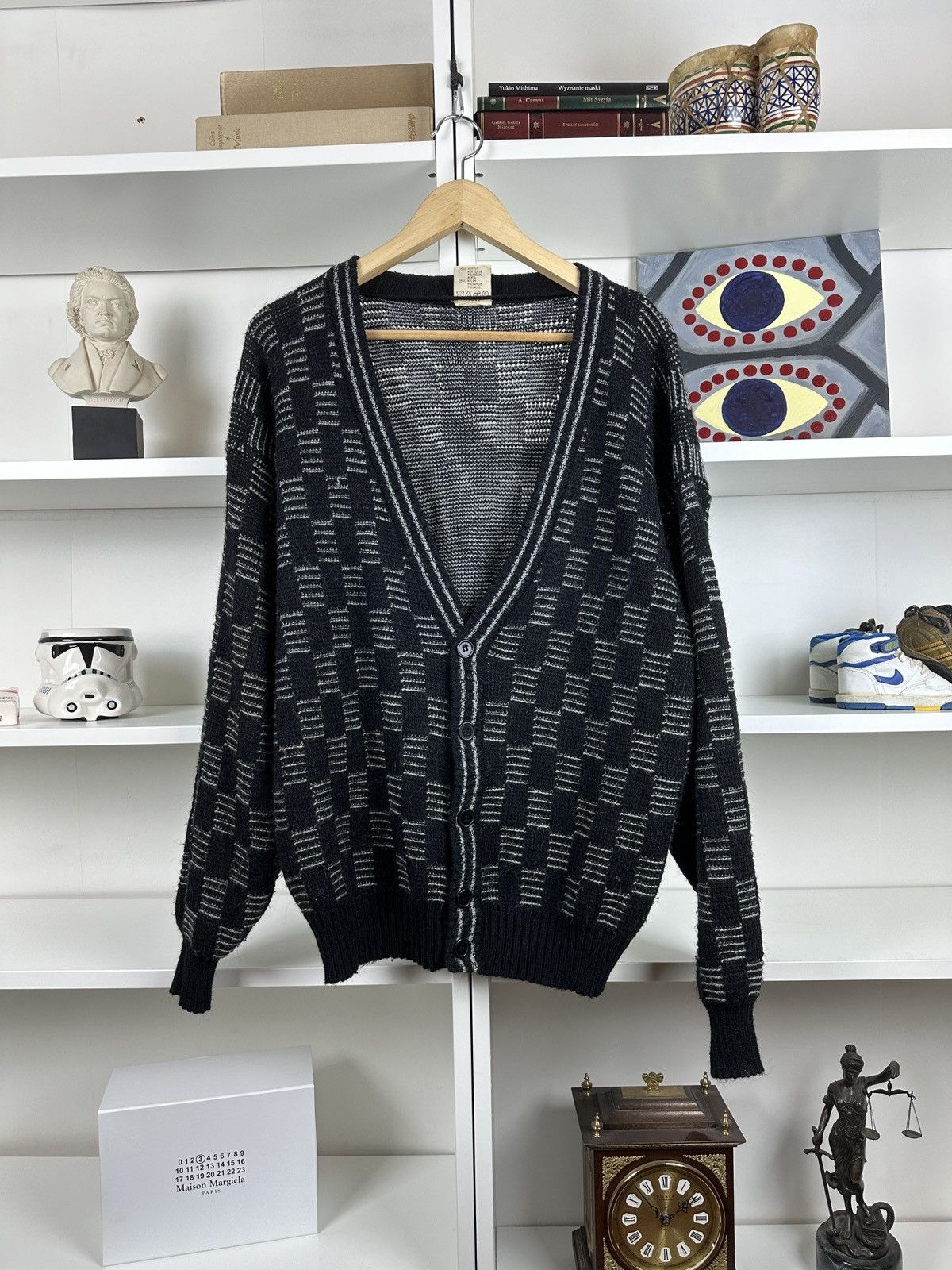 Other Vintage grunge rock cardigan knitwear Size US L / EU 52-54 / 3 - 1 Thumbnail