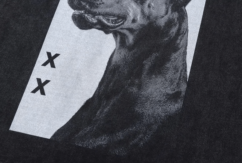 Japanese Brand × Vintage "Bo The Dog-M" Baggy Pullover Size US M / EU 48-50 / 2 - 3 Thumbnail