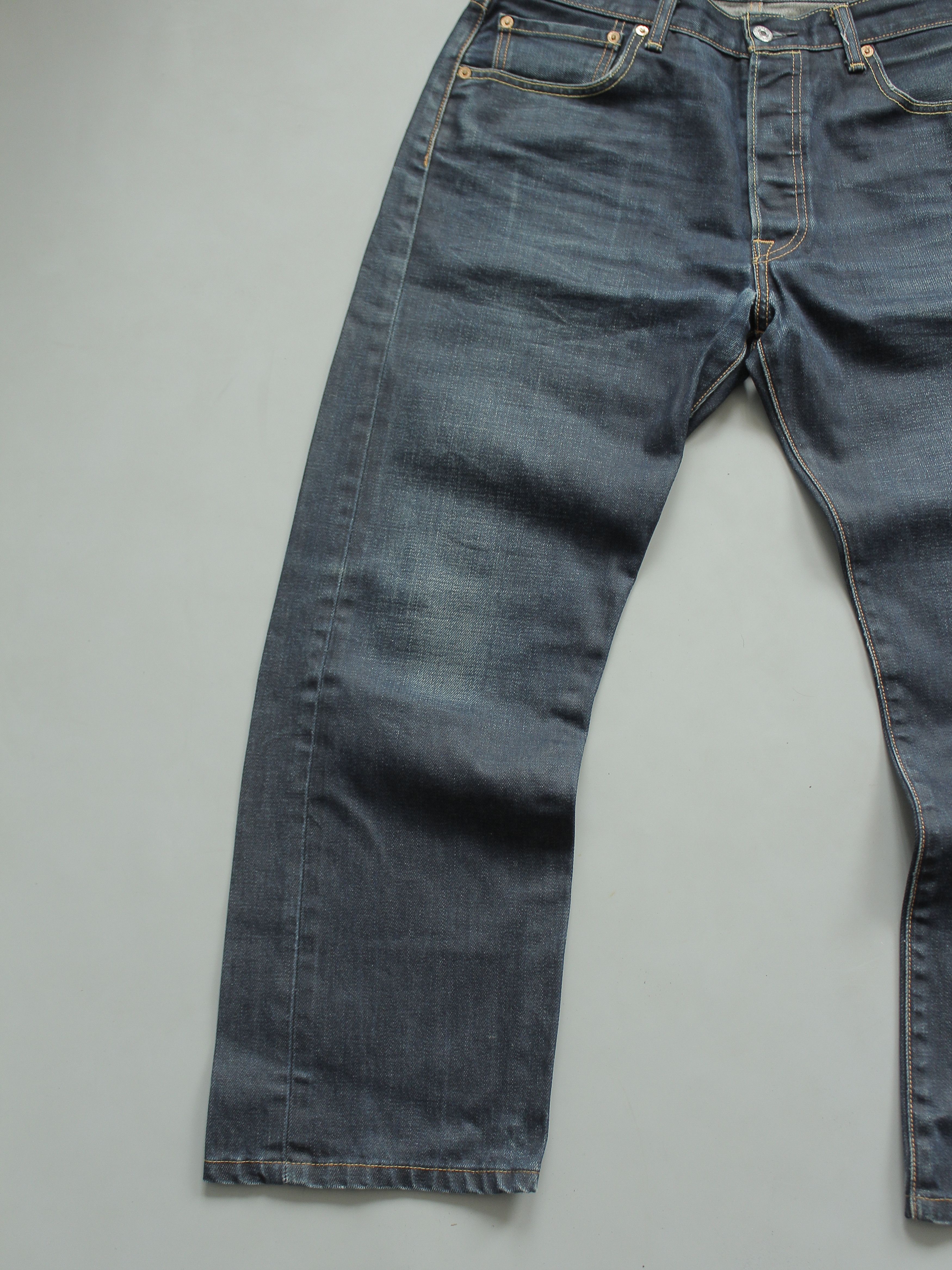 Levi's Levis 501 denim jeans mens 34 / 30 Levi's straight fit Size US 34 / EU 50 - 5 Thumbnail
