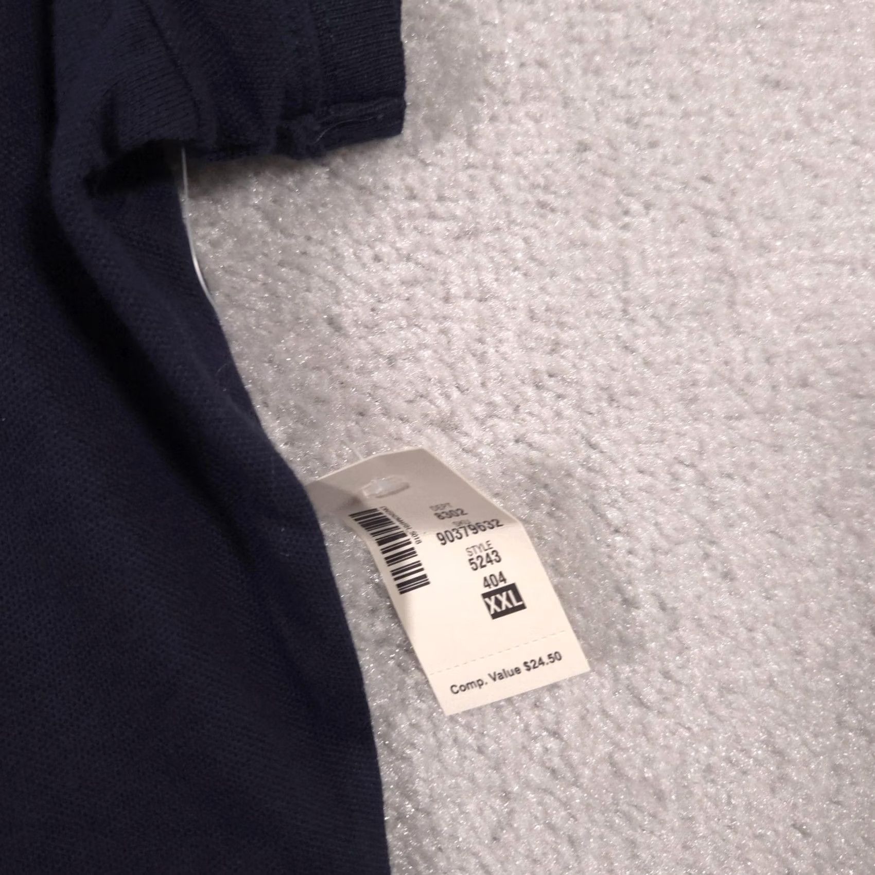 Vintage Aéropostale Polo Shirt Womens Jr XXL Blue Collared Short Sleeve Basic Knit Top Shirt Womens Jr XXL Blue Polo Short Sleeve Collared Knit Top Size XXL / US 16-18 / IT 52-54 - 5 Thumbnail