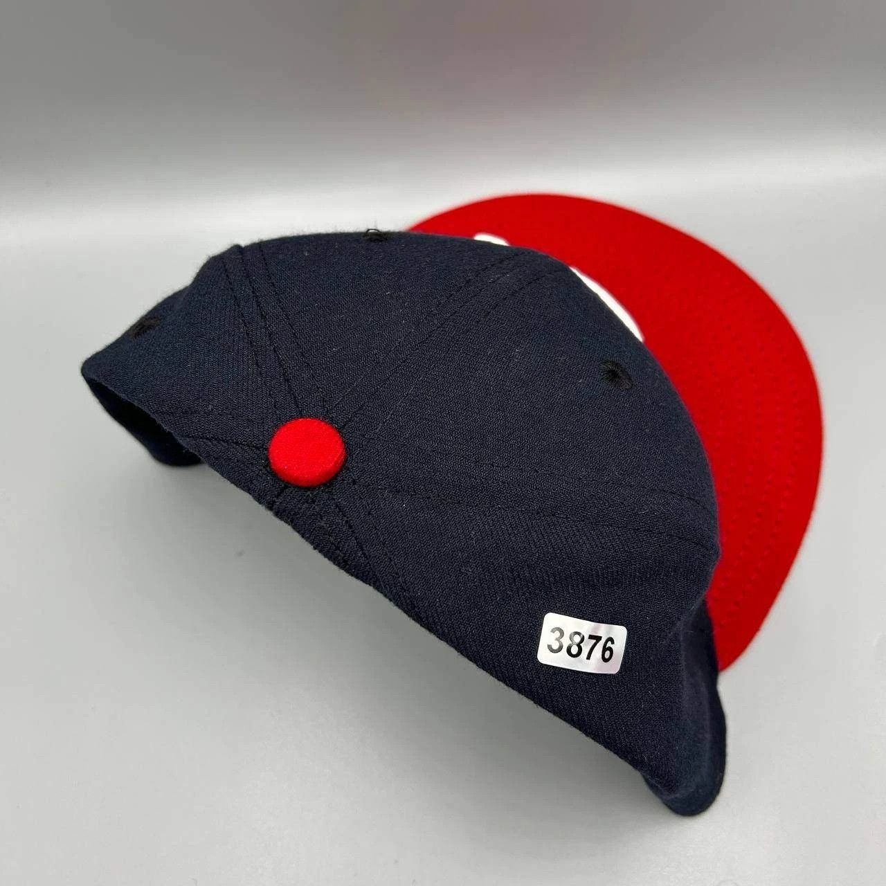 New Era Washington Nationals Hat Men 7 3/8 Embroidered MLB Fitted Size ONE SIZE - 8 Thumbnail