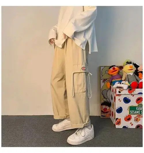 Japanese Brand × Vintage Korean Style Men's Cargo Pants Streetwear Size US 32 / EU 48 - 4 Thumbnail