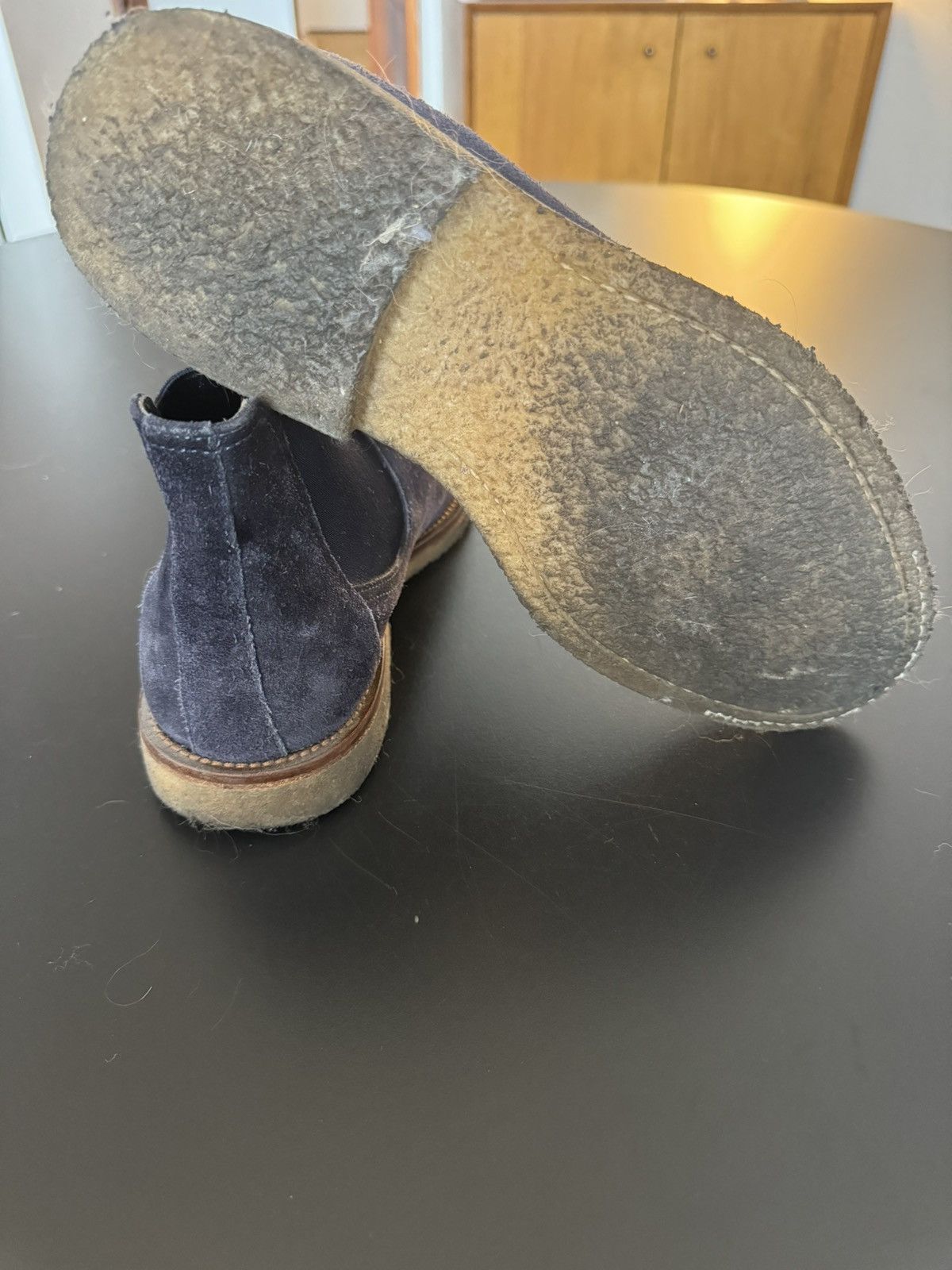 To Boot New York To Boot New York Suede Chelsea Navy Size US 8 / EU 41 - 7 Thumbnail