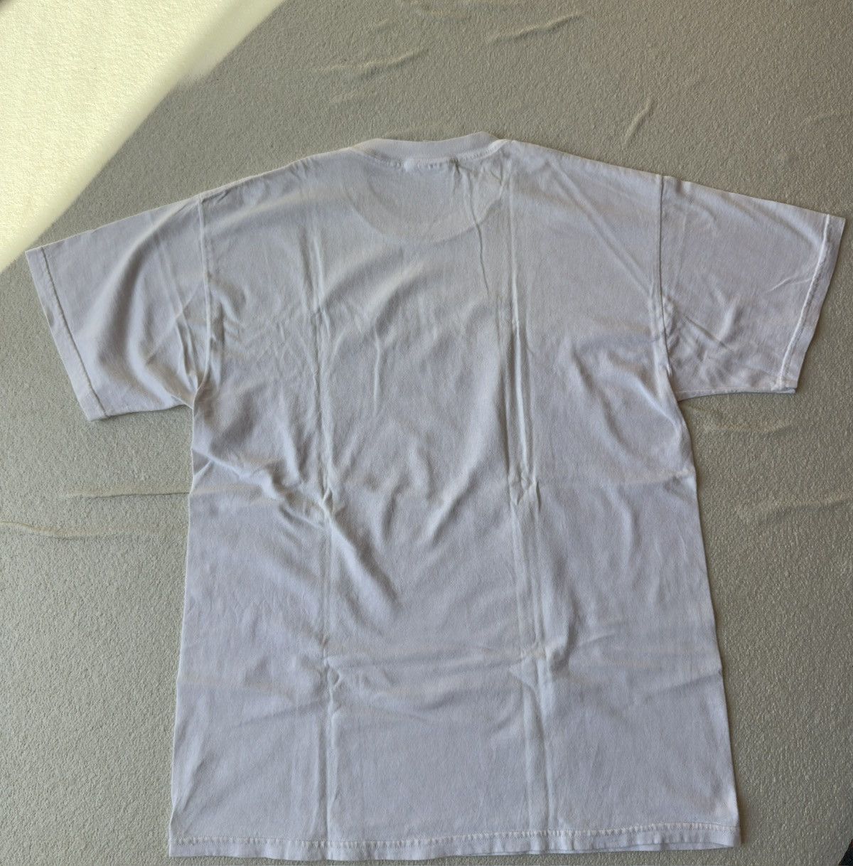 Japanese Brand × Vintage 1997 Japanese Thrifted “JUST DO ME” Shirt Size US L / EU 52-54 / 3 - 5 Thumbnail
