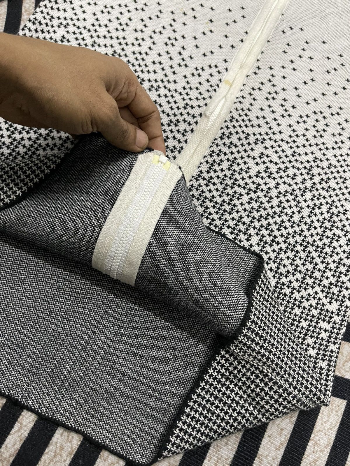 Maison MIHARA YASUHIRO VINTAGE MIHARAYASUHIRO ZIPPER COTTON LIGHT RARE Size US S / EU 44-46 / 1 - 8 Thumbnail