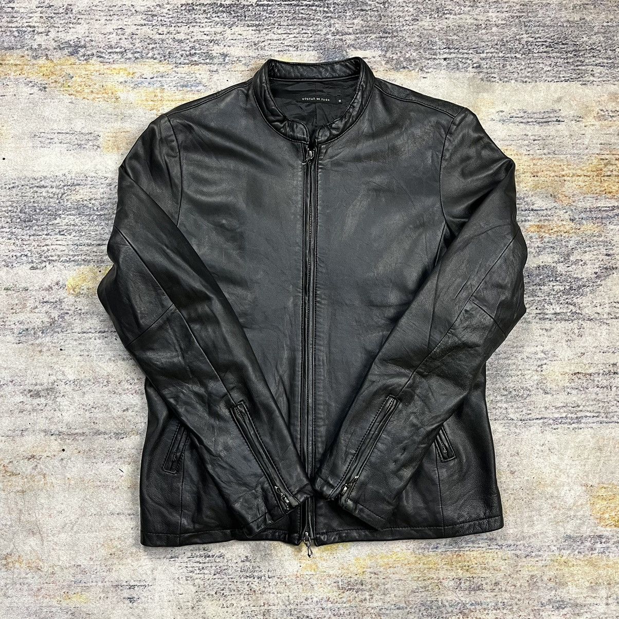 GOSTAR DE FUGA Gostar De Fuga multi zipper bikers leather jacket Size US S / EU 44-46 / 1 - 7 Thumbnail
