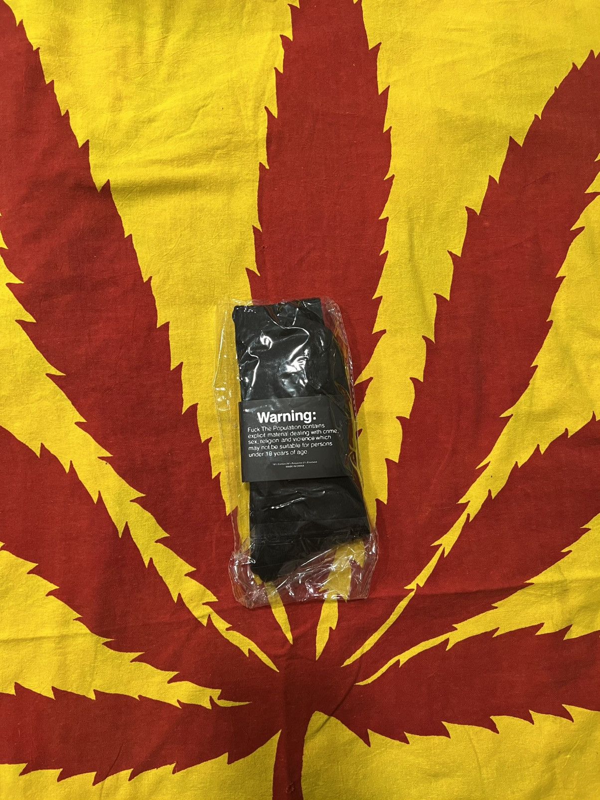 Fuck The Population × Thrasher Ftp x thrasher logo socks Size ONE SIZE - 2 Thumbnail