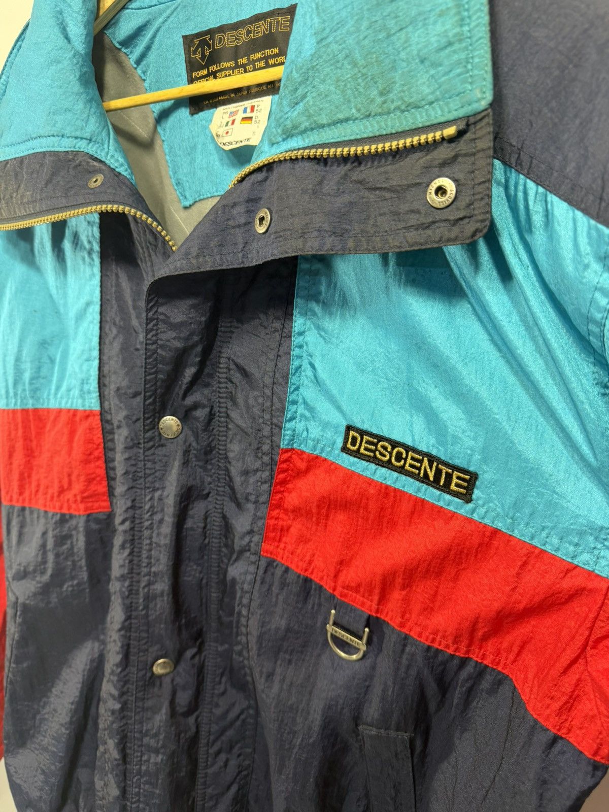 Descente Vintage Descente ski Jacket Size US L / EU 52-54 / 3 - 2 Thumbnail