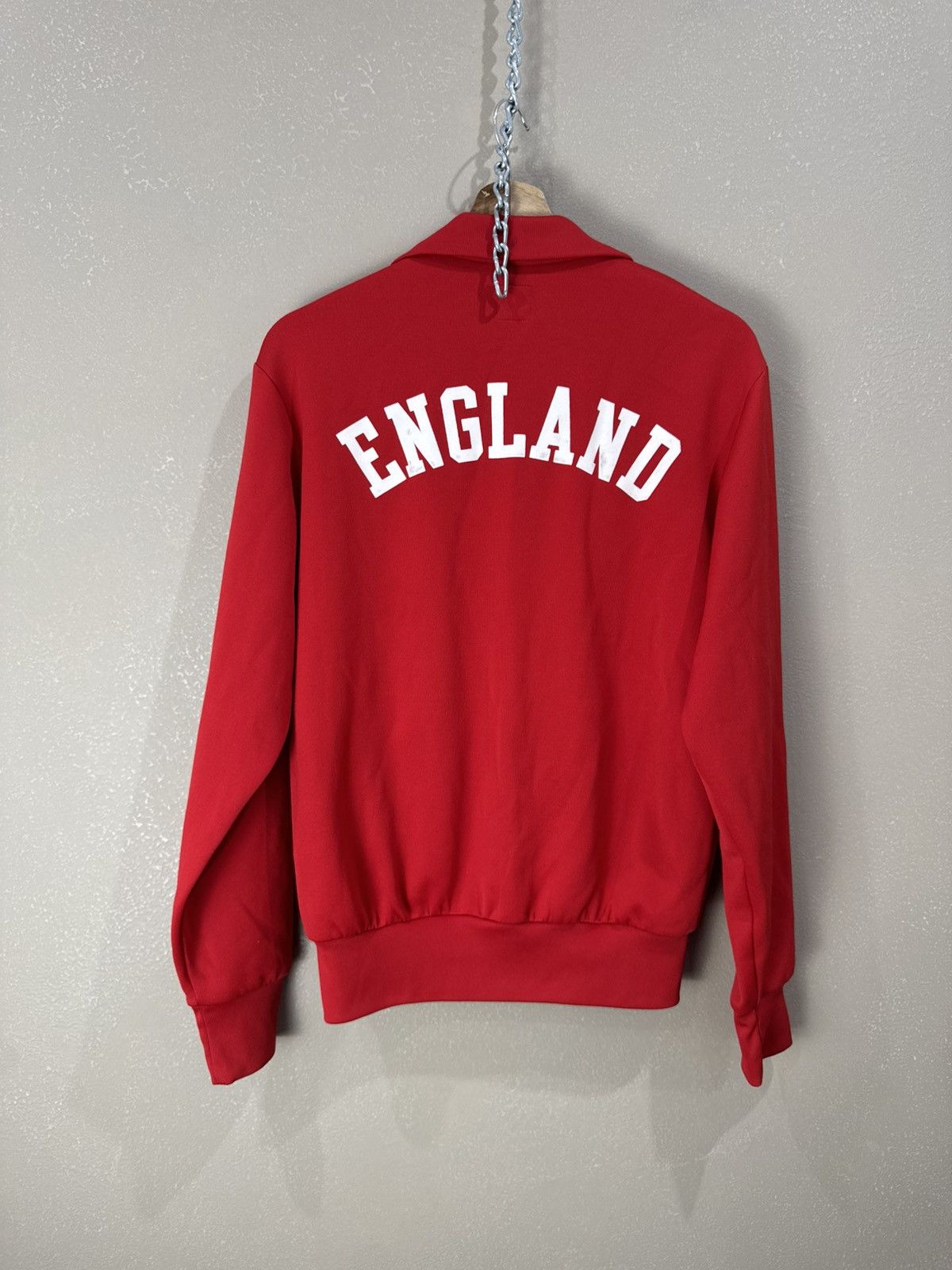 Adidas Adidas vintage red 2006 track jacket england world cup fifa Size US S / EU 44-46 / 1 - 2 Thumbnail