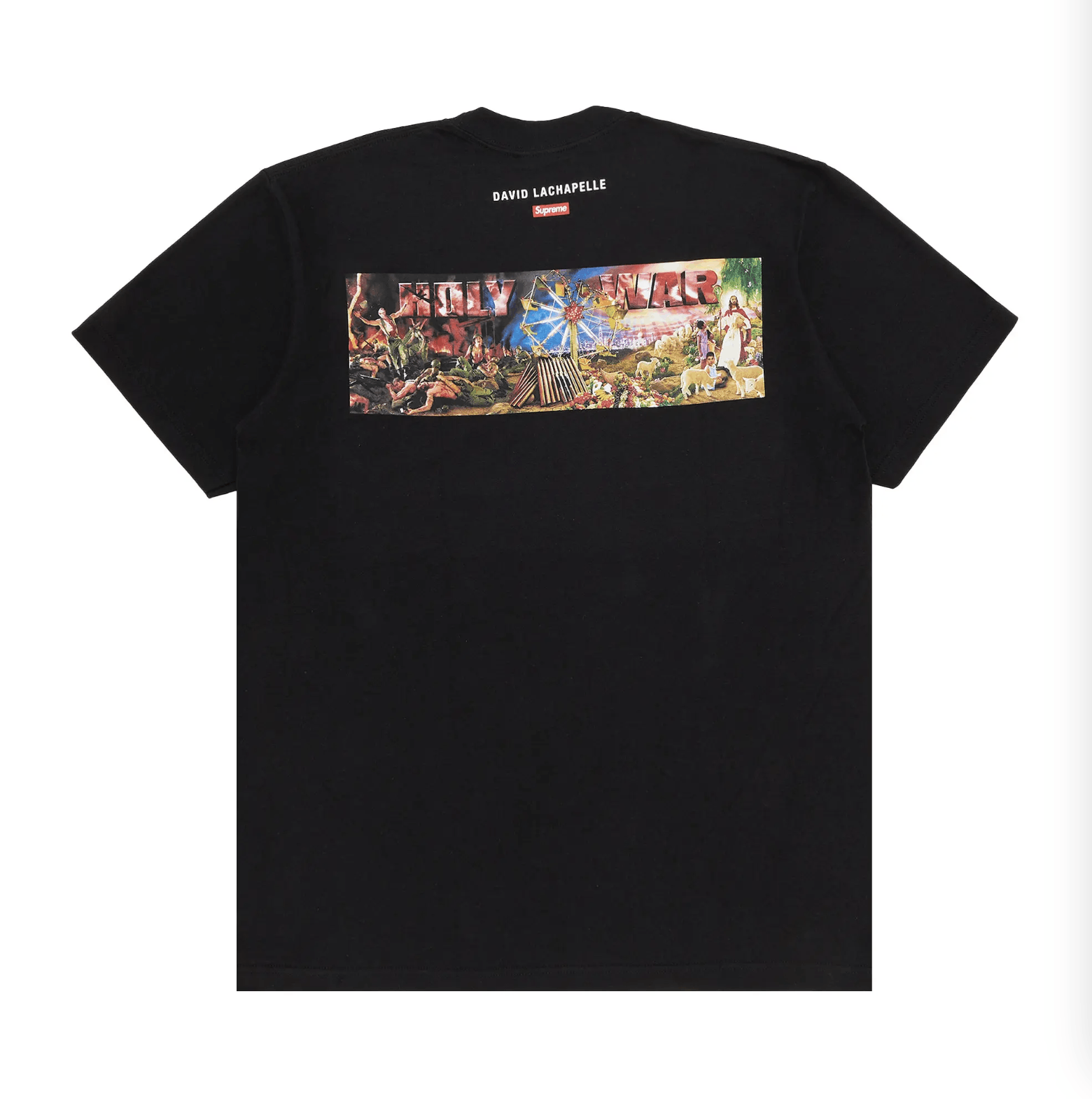 Supreme Supreme Holy War Tee in Black Size US M / EU 48-50 / 2 - 2 Thumbnail