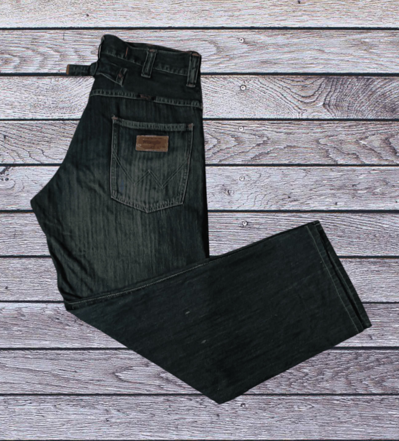Wrangler WRANGLER BUCKLE BACK FLARE JEANS Size US 33 - 6 Thumbnail