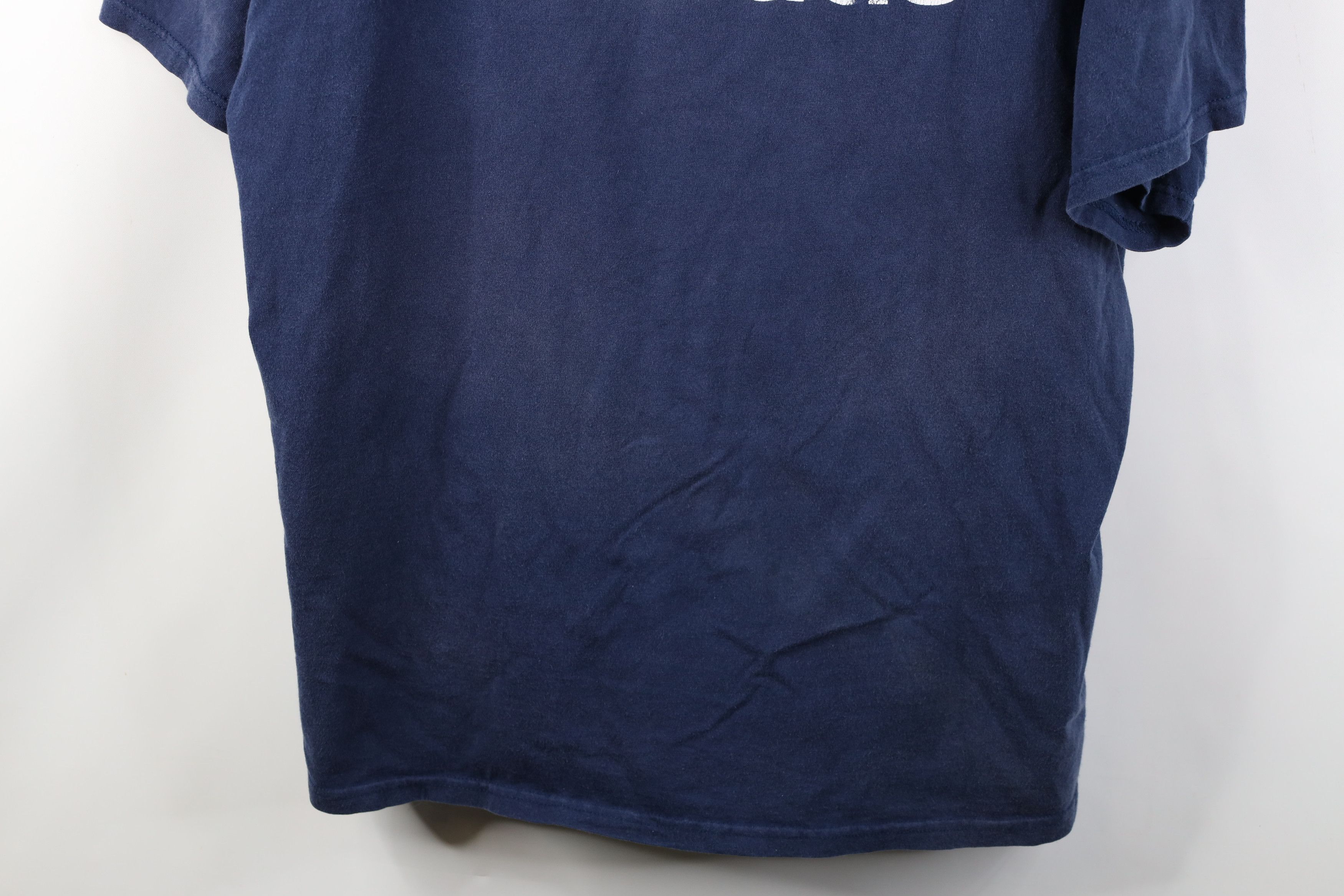 Adidas Vintage 90s Adidas Spell Out Big Logo Short Sleeve T-Shirt Size US XXL / EU 58 / 5 - 3 Thumbnail